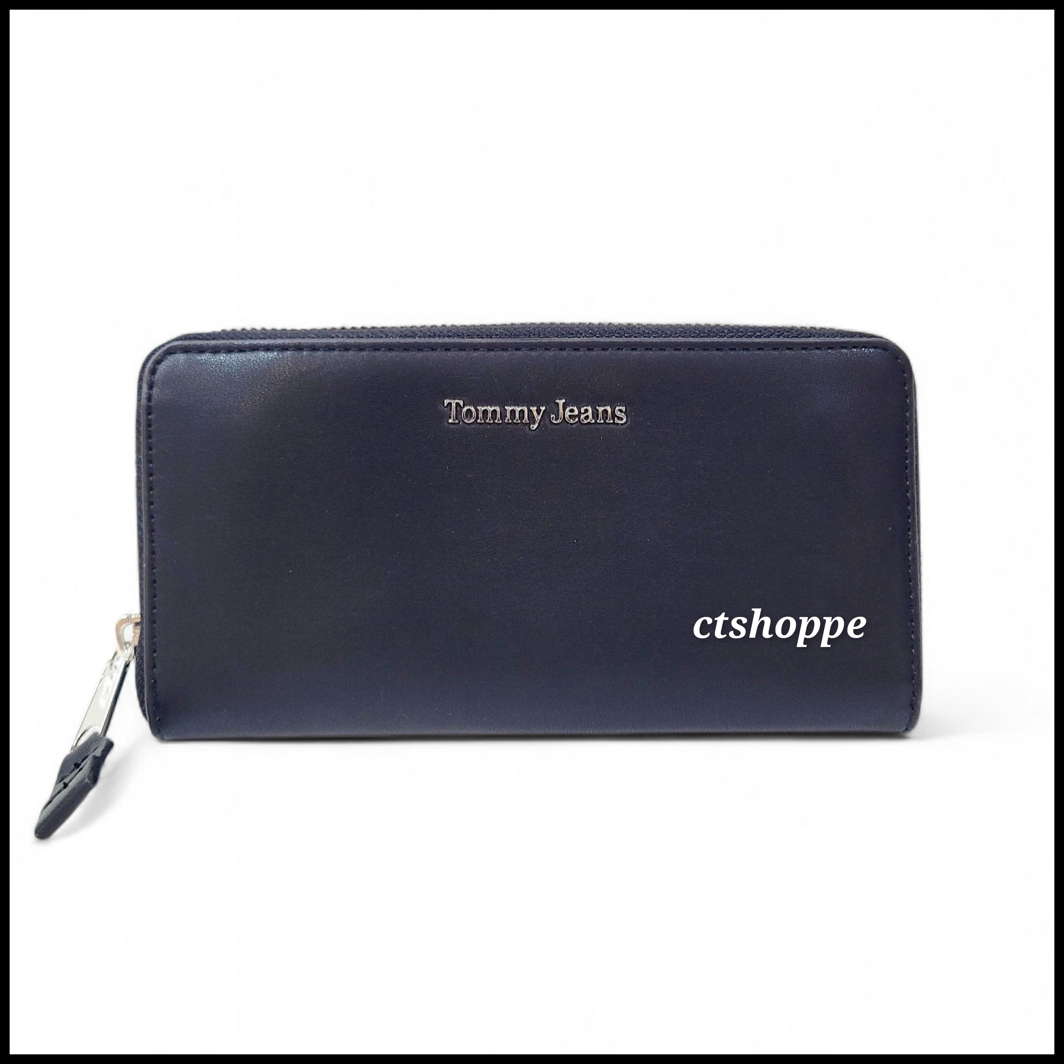 Tommy Jeans Tommy Jeans Black Long Zip Wallet Size ONE SIZE - 1 Thumbnail