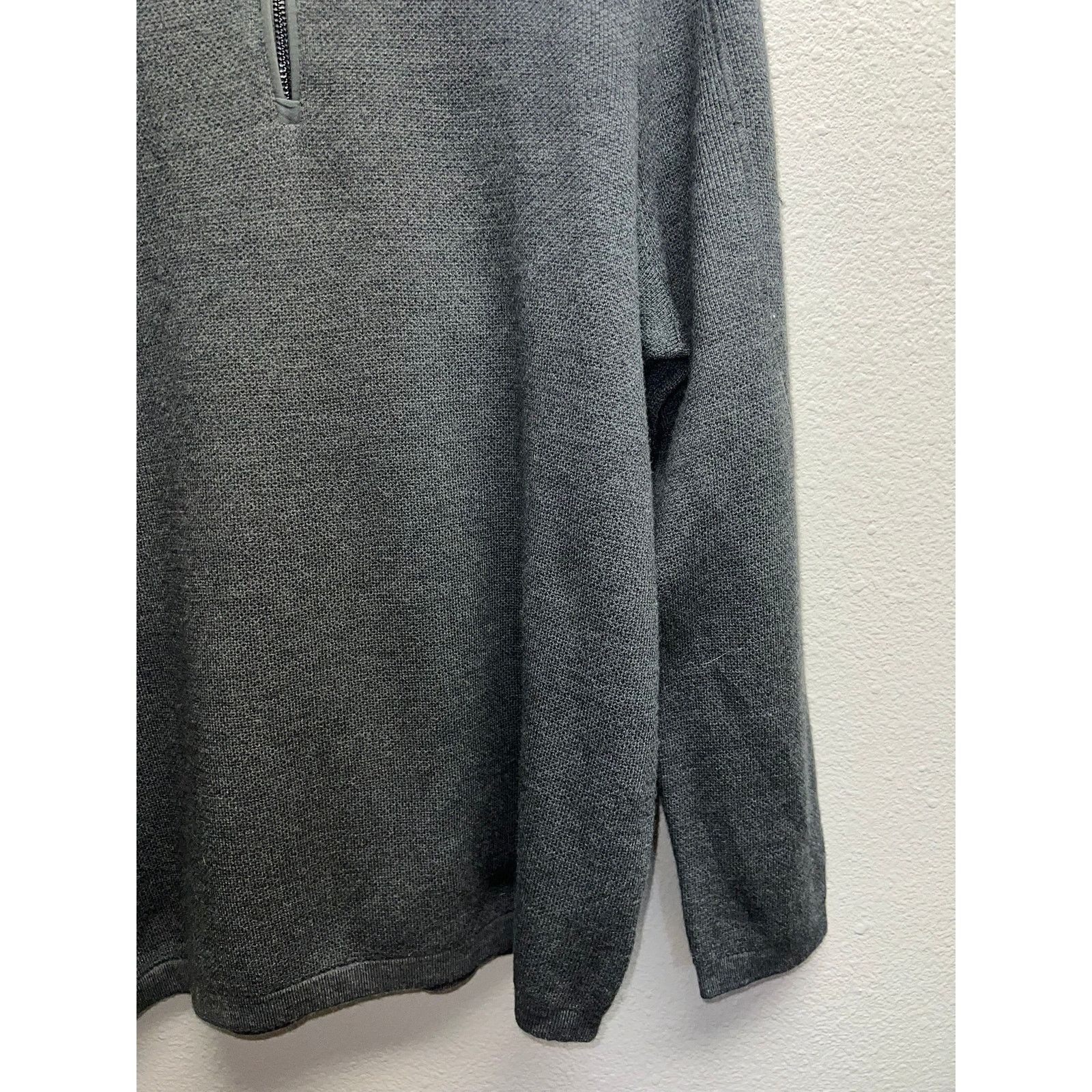Vineyard Vines Vineyard Vines Shep & Ian Sweater Gray Large Merino Wool Size US L / EU 52-54 / 3 - 3 Thumbnail