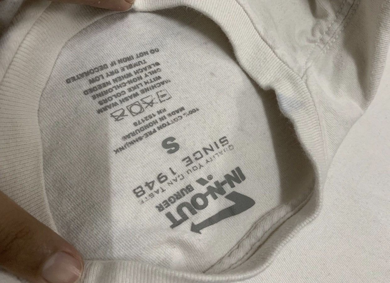 Other In N Out Burger Racing Drag Tshirt Size US S / EU 44-46 / 1 - 4 Thumbnail