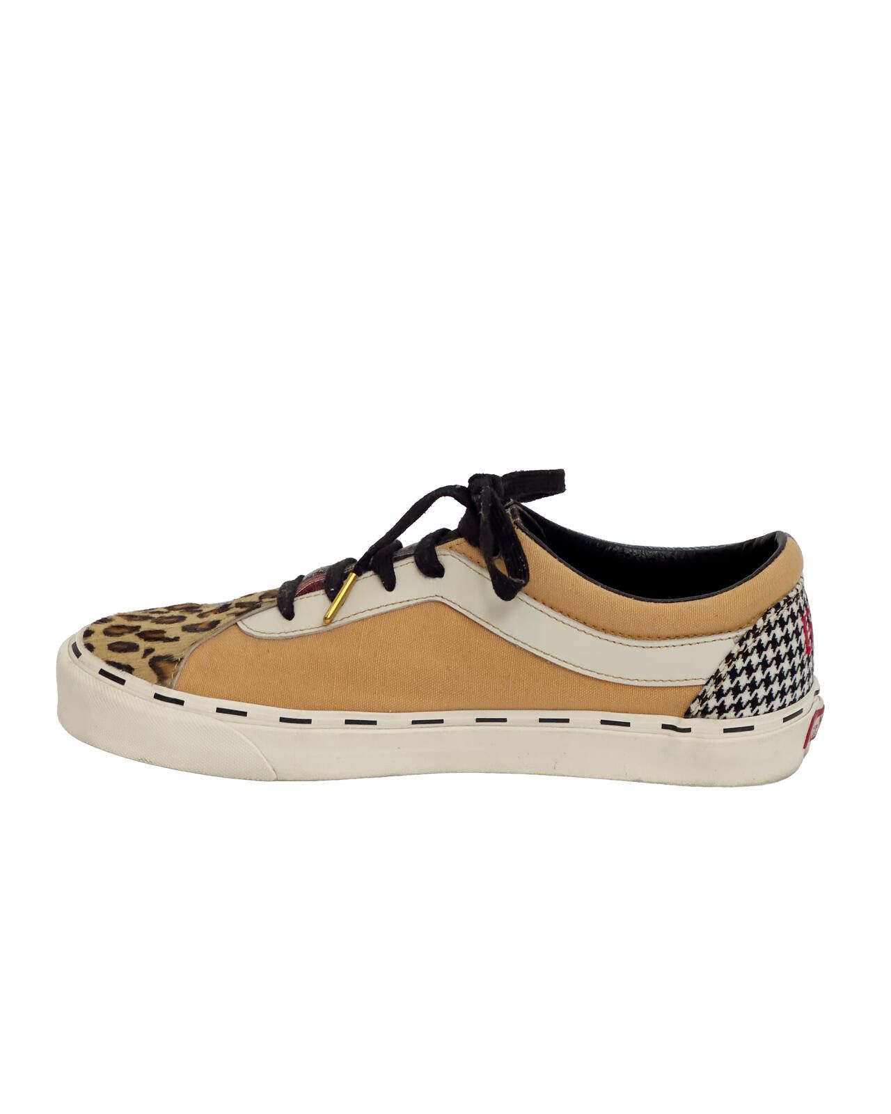 Vans Vans Bold Ni Bender Leopard Denim Plaid Sneakers Sz 12 Size ONE SIZE - 8 Thumbnail