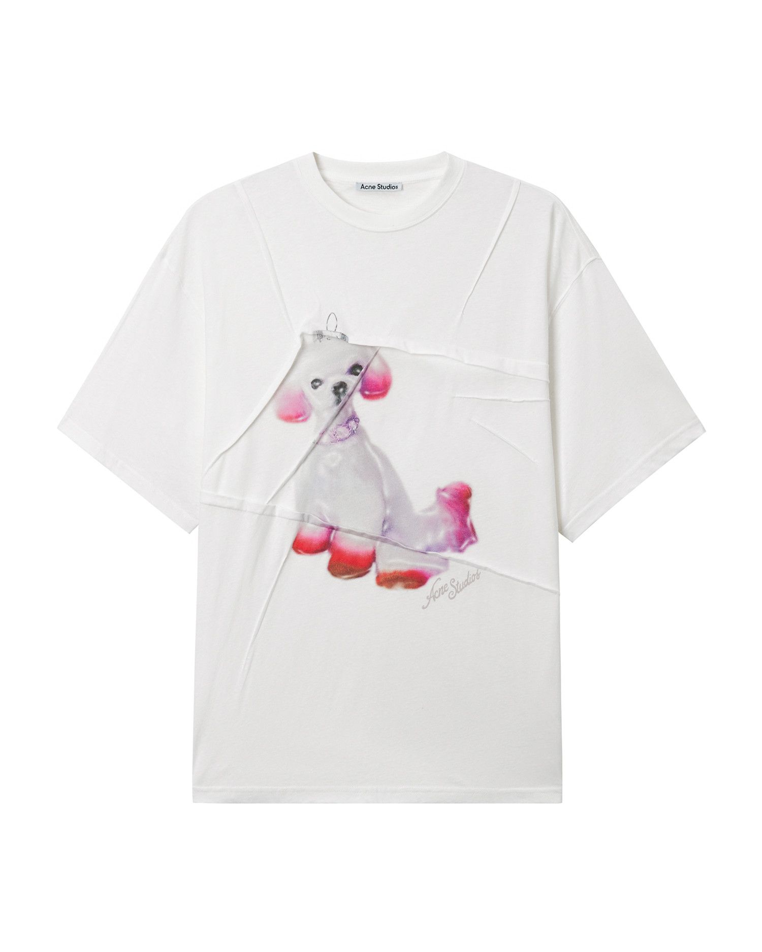 Acne Studios Acne Studios Dog Printed T-Shirt Size XS / US 0-2 / IT 36-38 - 1 Thumbnail