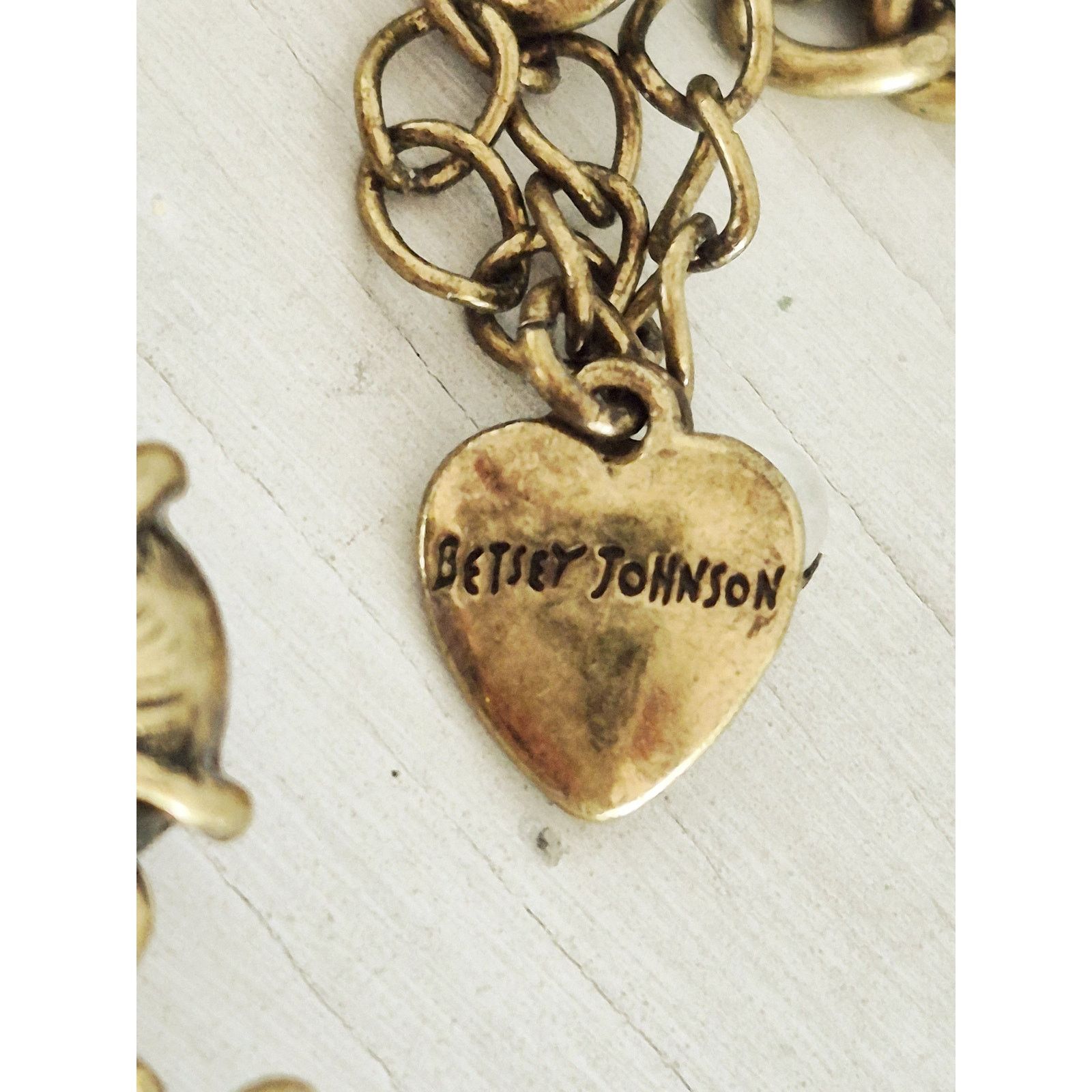 Other Vintage Betsey Johnson Elephant Necklace Size ONE SIZE - 7 Thumbnail