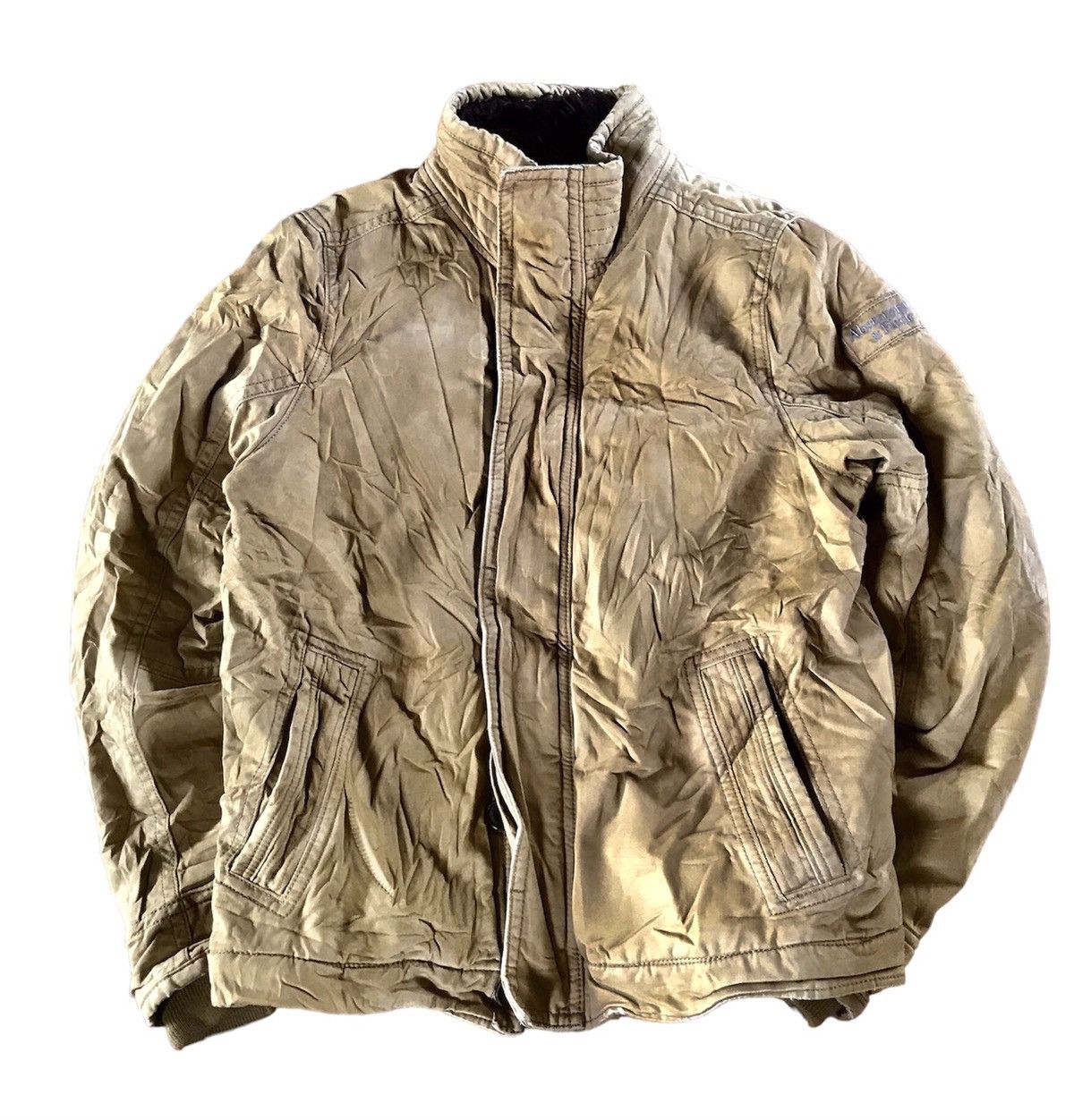 Abercrombie & Fitch 🔥🔥🔥VTG ABERCROMBIE JACKET FUR INSIDE Size US XL / EU 56 / 4 - 3 Thumbnail
