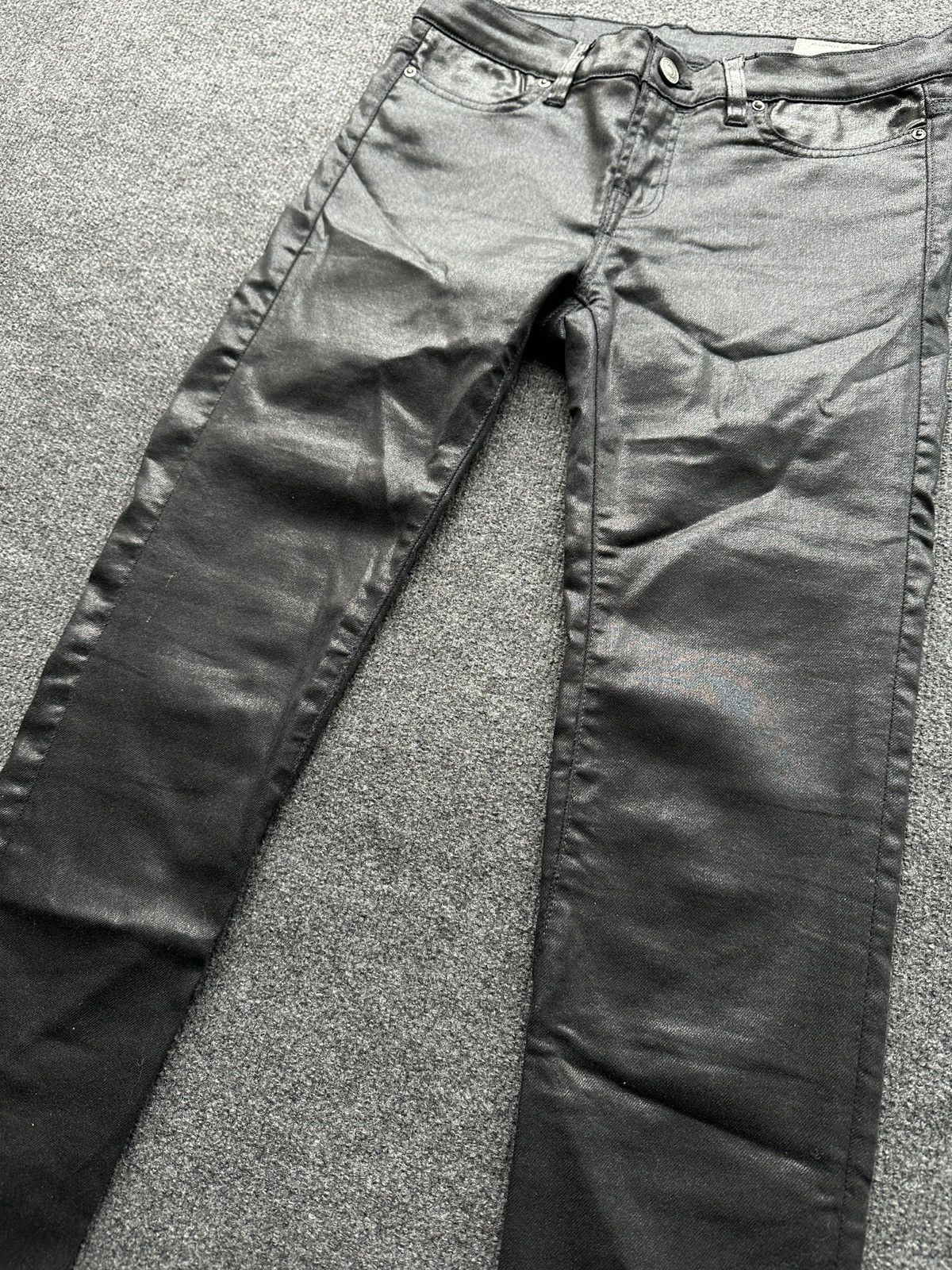 Allsaints 🚨RARE ALLSAINTS SPITAFIELDS WOMEN JEANS FIT IFSIXWASNINE Size 28" / US 6 / IT 42 - 4 Thumbnail