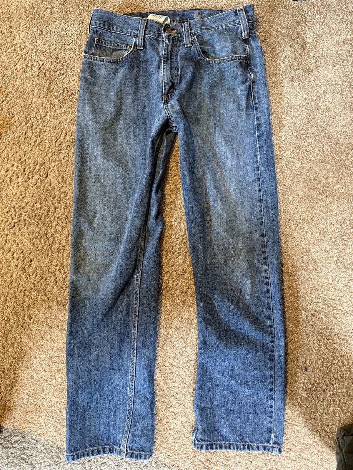 Carhartt Carhartt straight jeans Size US 30 / EU 46 - 2 Thumbnail