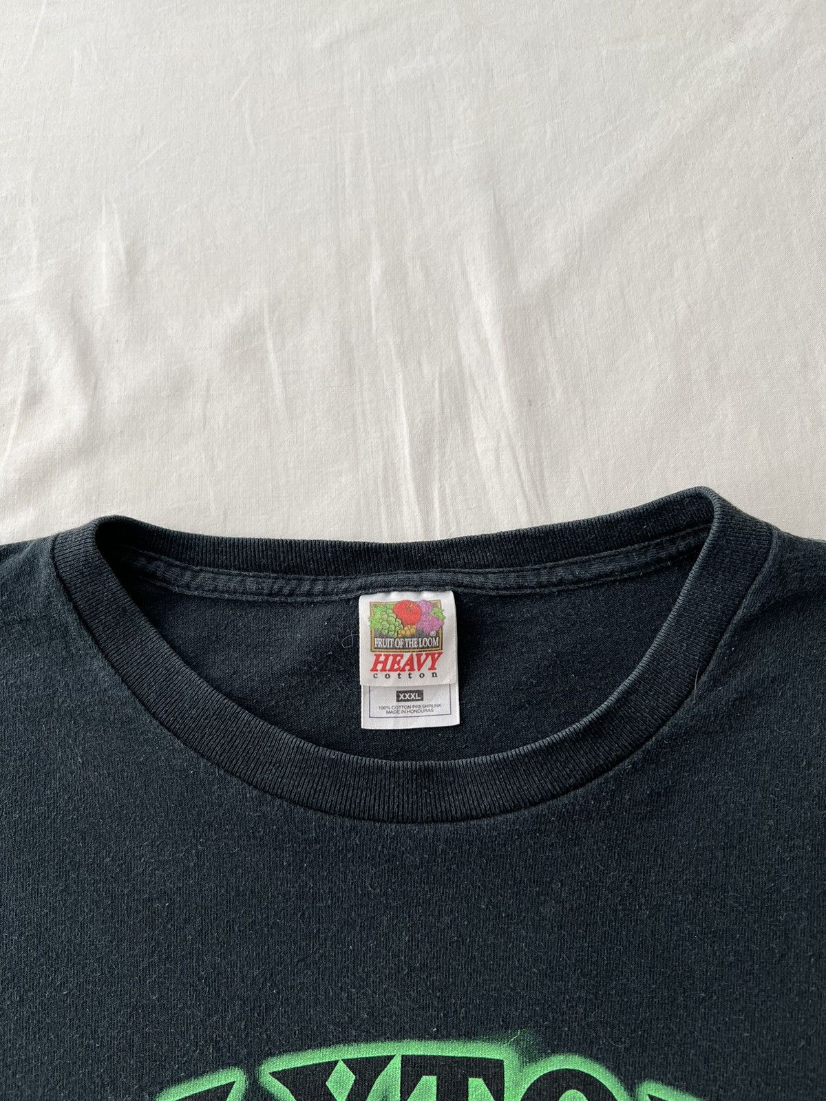 Vintage Vintage 2005 Bike Week Daytona Beach Skeleton Flame Fire Size US XXL / EU 58 / 5 - 14 Thumbnail