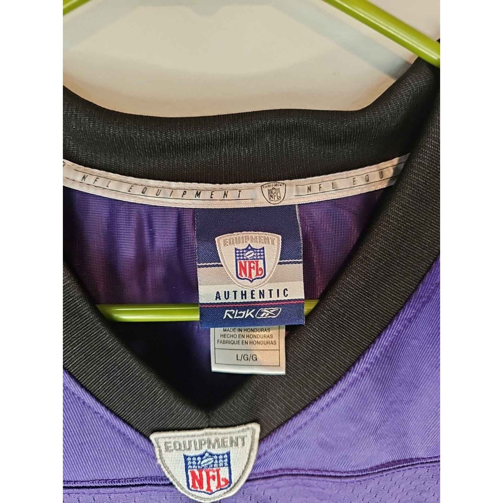 Reebok Reebok Willis McGahee #23 Baltimore Ravens Jersey Men's Sz L Size US L / EU 52-54 / 3 - 6 Thumbnail