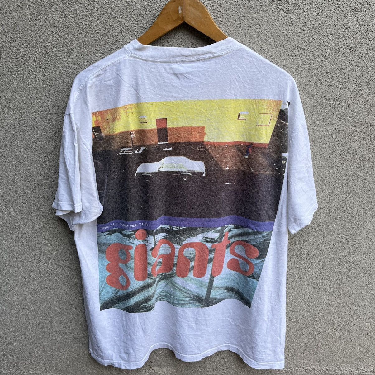 Band Tees Vintage 90s THEY MIGHT BE GIANTS band tee Size US L / EU 52-54 / 3 - 3 Thumbnail