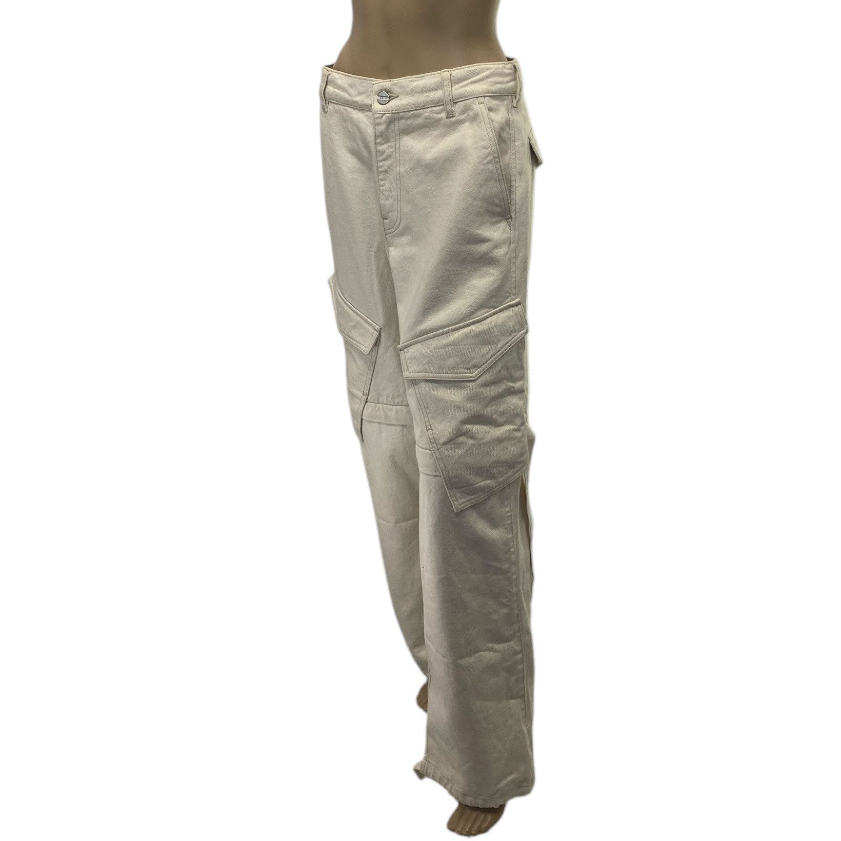 Dion Lee Natural Denim Parachute Jeans Pants Size 29" - 5 Thumbnail