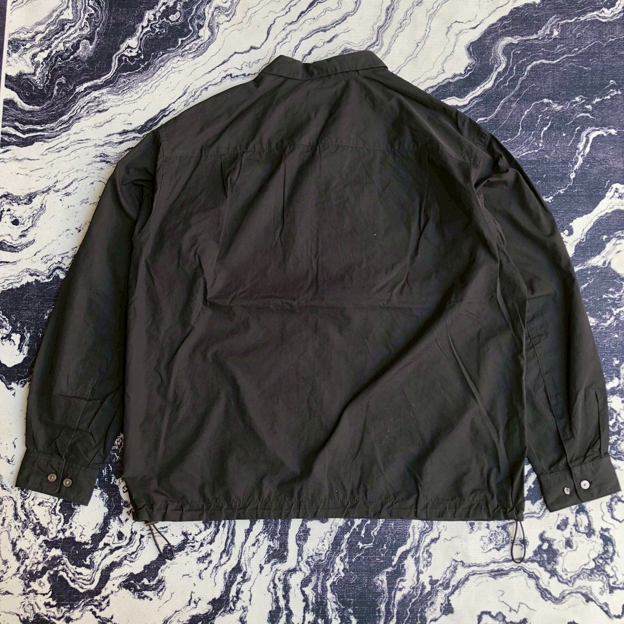 Designer × Jil Sander × Uniqlo Jil Sander x Uniqlo Lightweight Overshirt Jacket Size US L / EU 52-54 / 3 - 3 Thumbnail