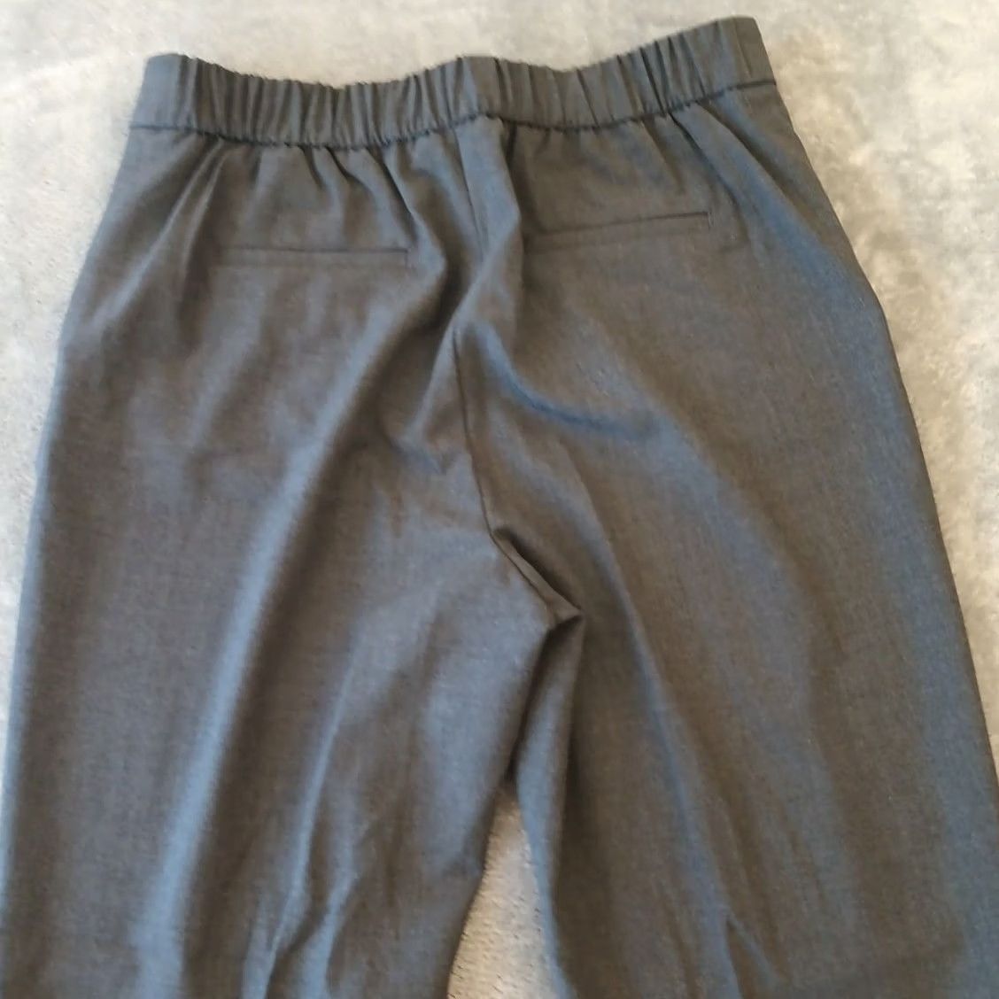 Banana Republic Banana Republic Pants Womens 8 Gray Hayden Ankle Size Pull Pockets 31x27 Size 30" / US 8 / IT 44 - 7 Thumbnail