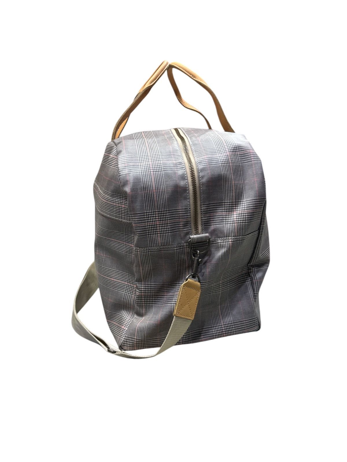 Issey Miyake × Tsumori Chisato SEAMLESS GLEN PLAID HOUNDSTOOTH LUGGAGE BAG Size ONE SIZE - 2 Thumbnail