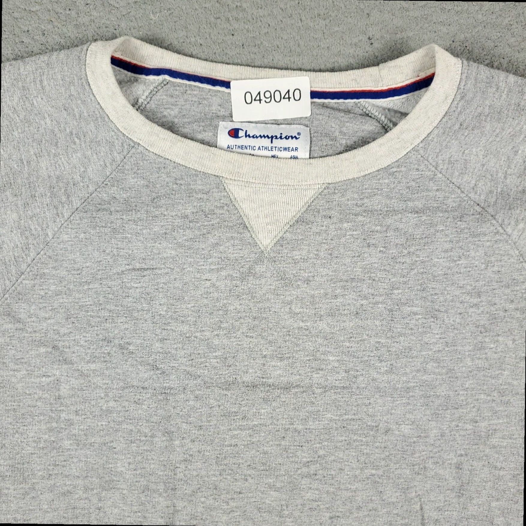 Champion Champion Womens Medium Gray Casual Pullover Sweatshirt Size M / US 6-8 / IT 42-44 - 2 Thumbnail