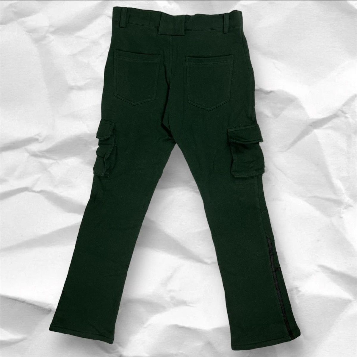 Youths In Balaclava Youths in Balaclava Fleece Cargo Pants Size US 30 / EU 46 - 3 Thumbnail