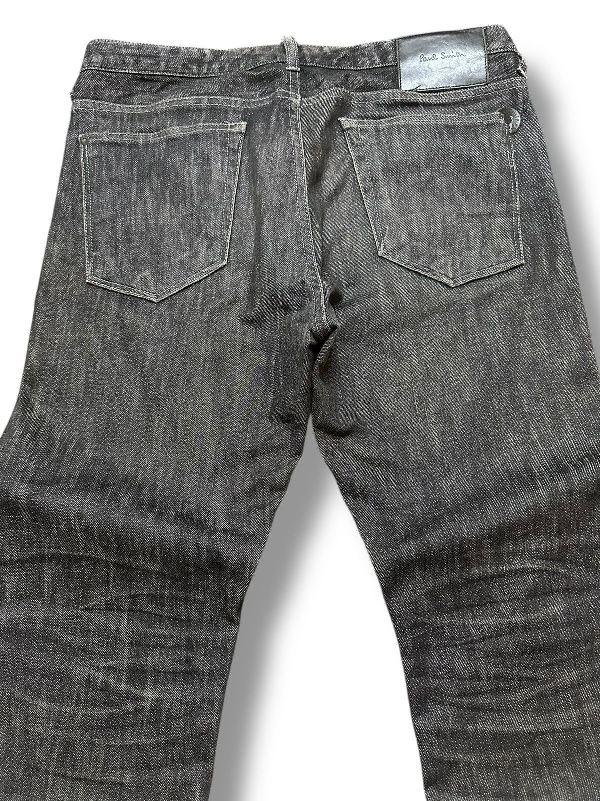 Japanese Brand Paul Smith Striked Jeans With Baggy Style and Faded Wash Size US 32 / EU 48 - 4 Thumbnail