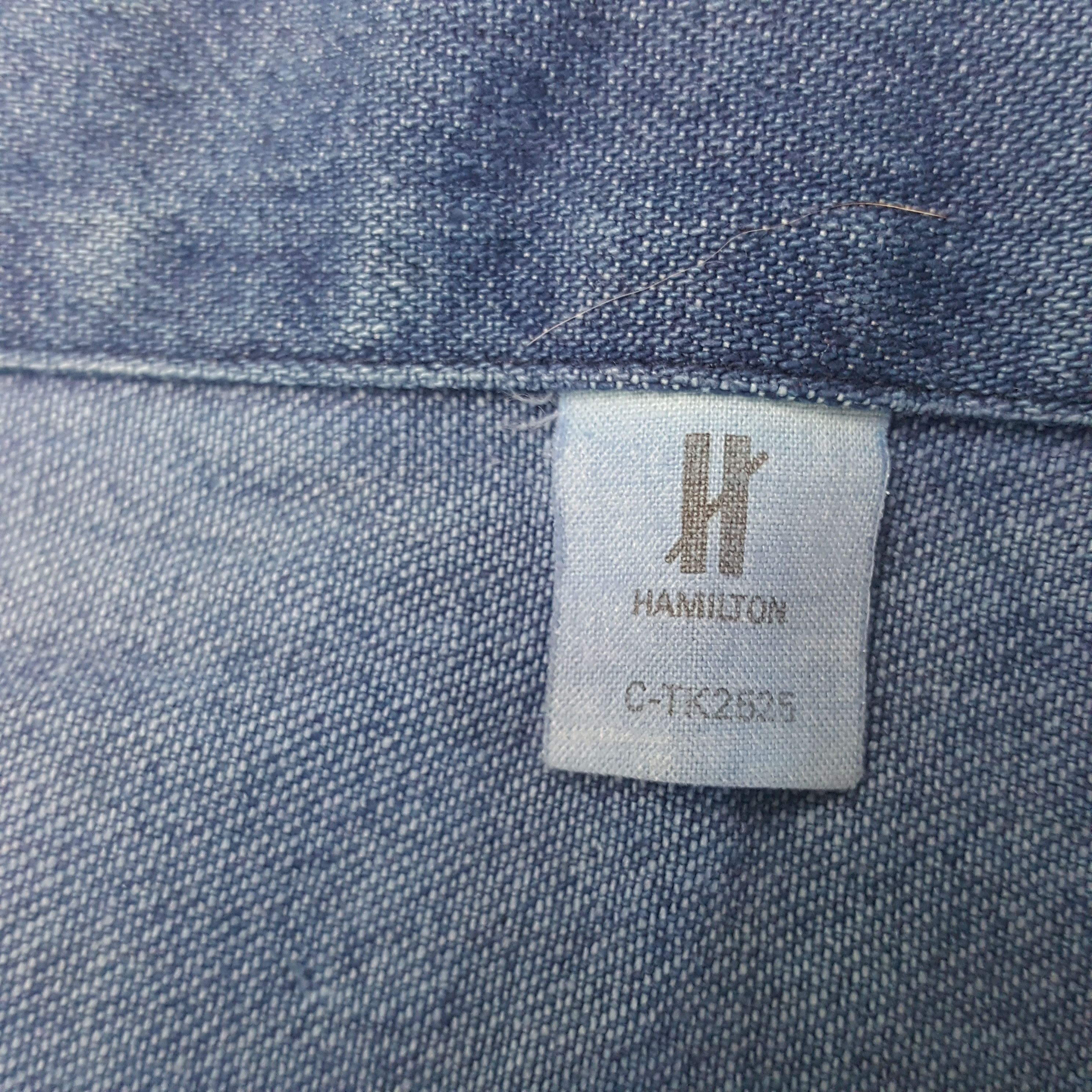 Polo Ralph Lauren × Ralph Lauren × Vintage Vintage Polo Country x Ralph Lauren Denim Button Up Shirt Size US L / EU 52-54 / 3 - 8 Thumbnail