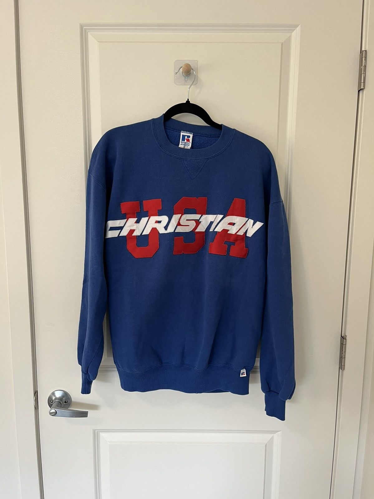 Russell Athletic Blue vintage Russell crewneck Size US M / EU 48-50 / 2 - 1 Thumbnail