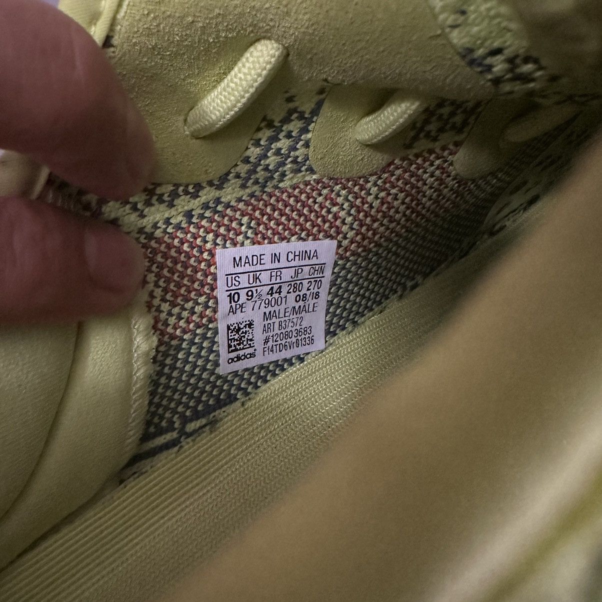 Adidas × Kanye West × Yeezy Kanye West Yeezy Boost 350 V2 Size US 10.5 / EU 43-44 - 10 Thumbnail