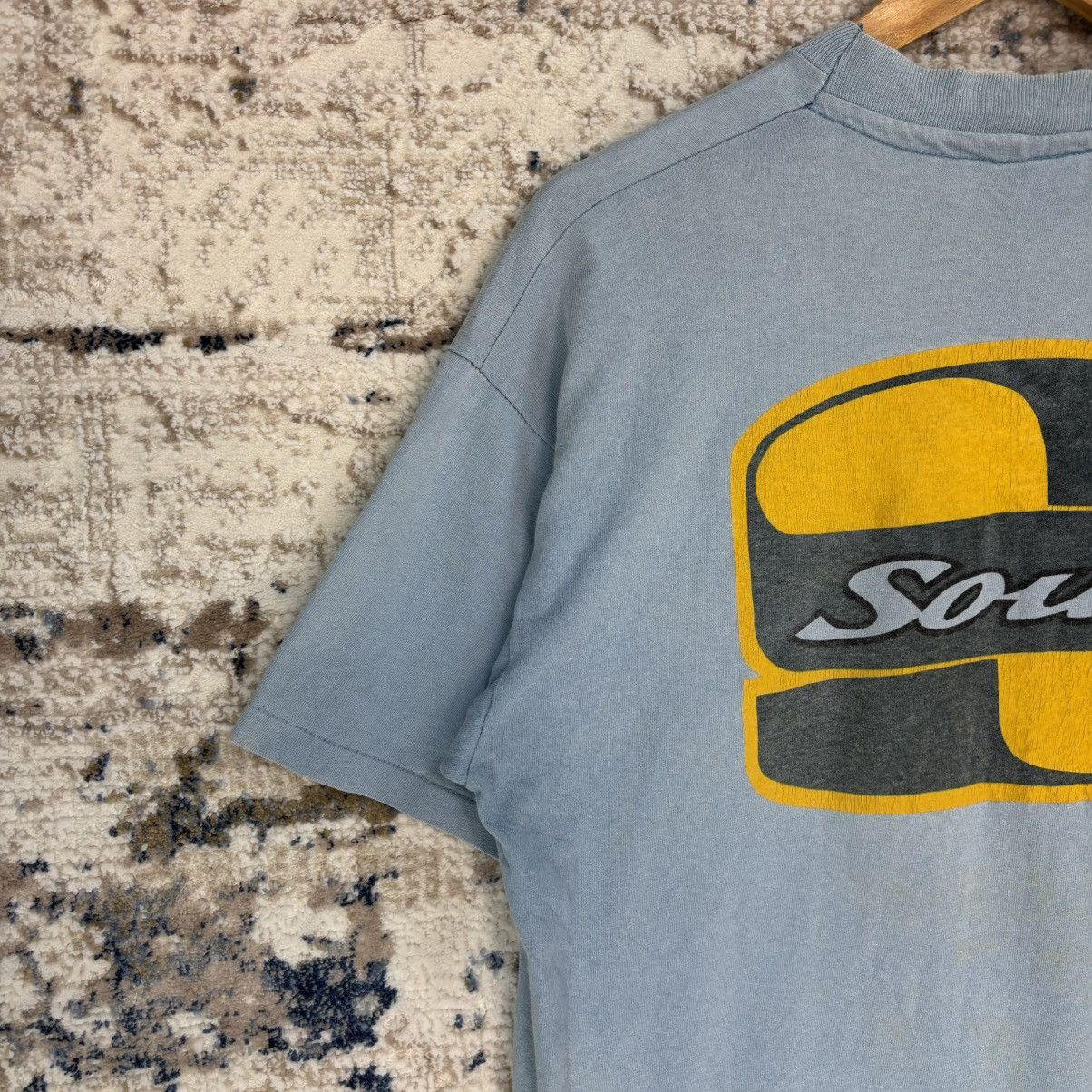 Triple 5 Soul × Vintage Vintage 90s Soul Big Logo Single Stitches T-shirt Size US L / EU 52-54 / 3 - 3 Thumbnail