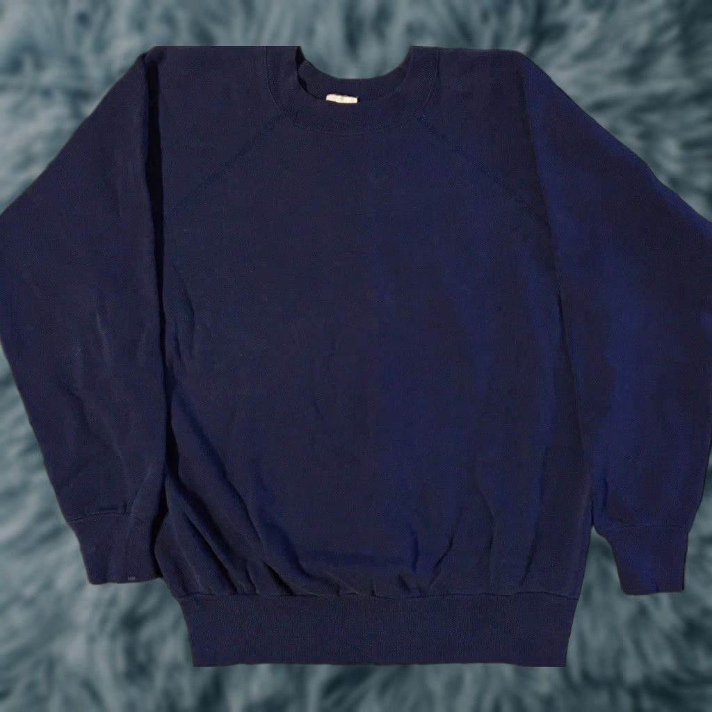 Vintage VINTAGE 80s Faded Sweatshirt S USA Physical Education Hoodie Men Blue Small Distressed Punk Grunge Biker Track & Field Retro Rock USA 80s 90s College Size US S / EU 44-46 / 1 - 1 Thumbnail