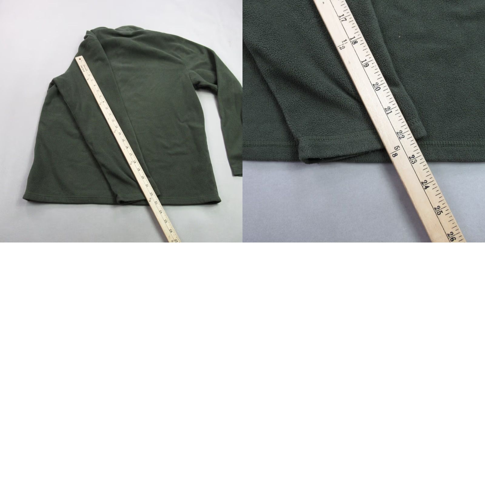 The North Face North Face Pullover Mens Medium Green Long Sleeve 1/4 Zip Casual Lightweight Size US M / EU 48-50 / 2 - 9 Thumbnail