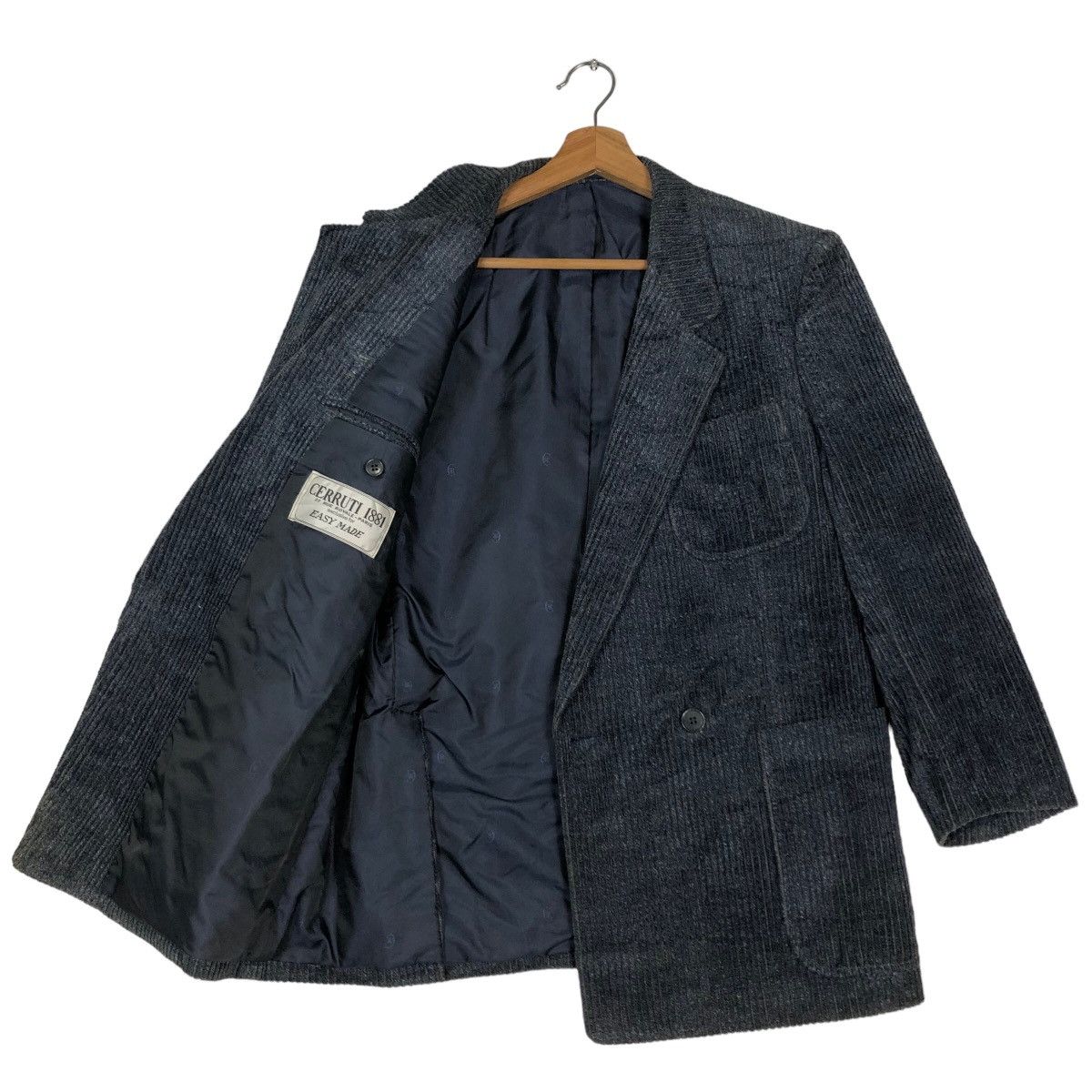 Japanese Brand 🔥90’s Vtg Double Breast Corduroy Jacket Cerruti 88 Japan Size US M / EU 48-50 / 2 - 9 Thumbnail