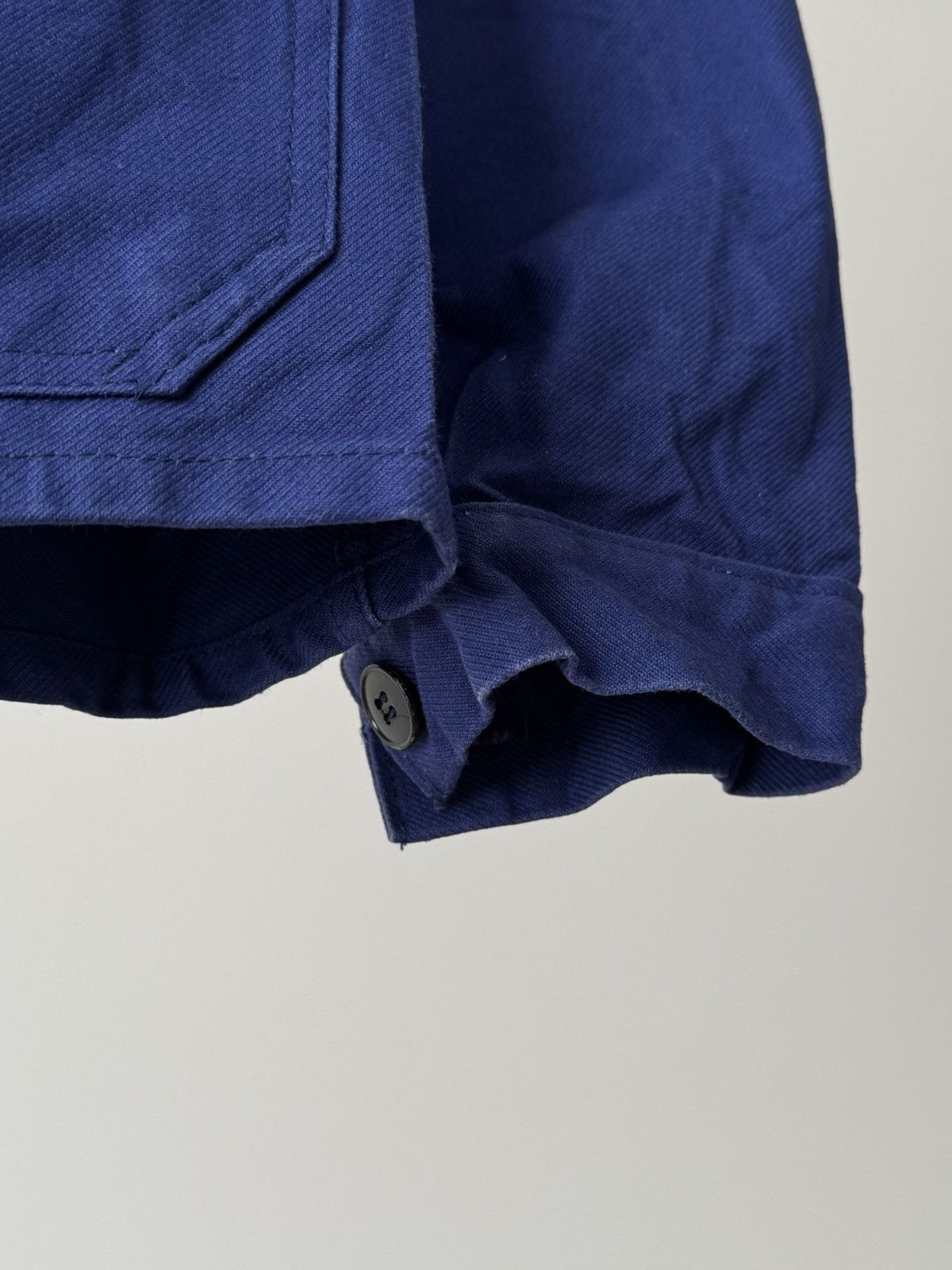 Le Laboureur × Vetra × Vintage 1960s Vintage French Workwear Sanfor Chore Jacket Size US M / EU 48-50 / 2 - 5 Thumbnail