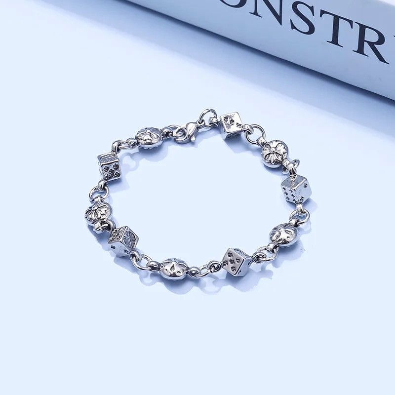 Jewelry × Vintage New IN Trendy Small Square Beads Bracelet Size ONE SIZE - 3 Thumbnail