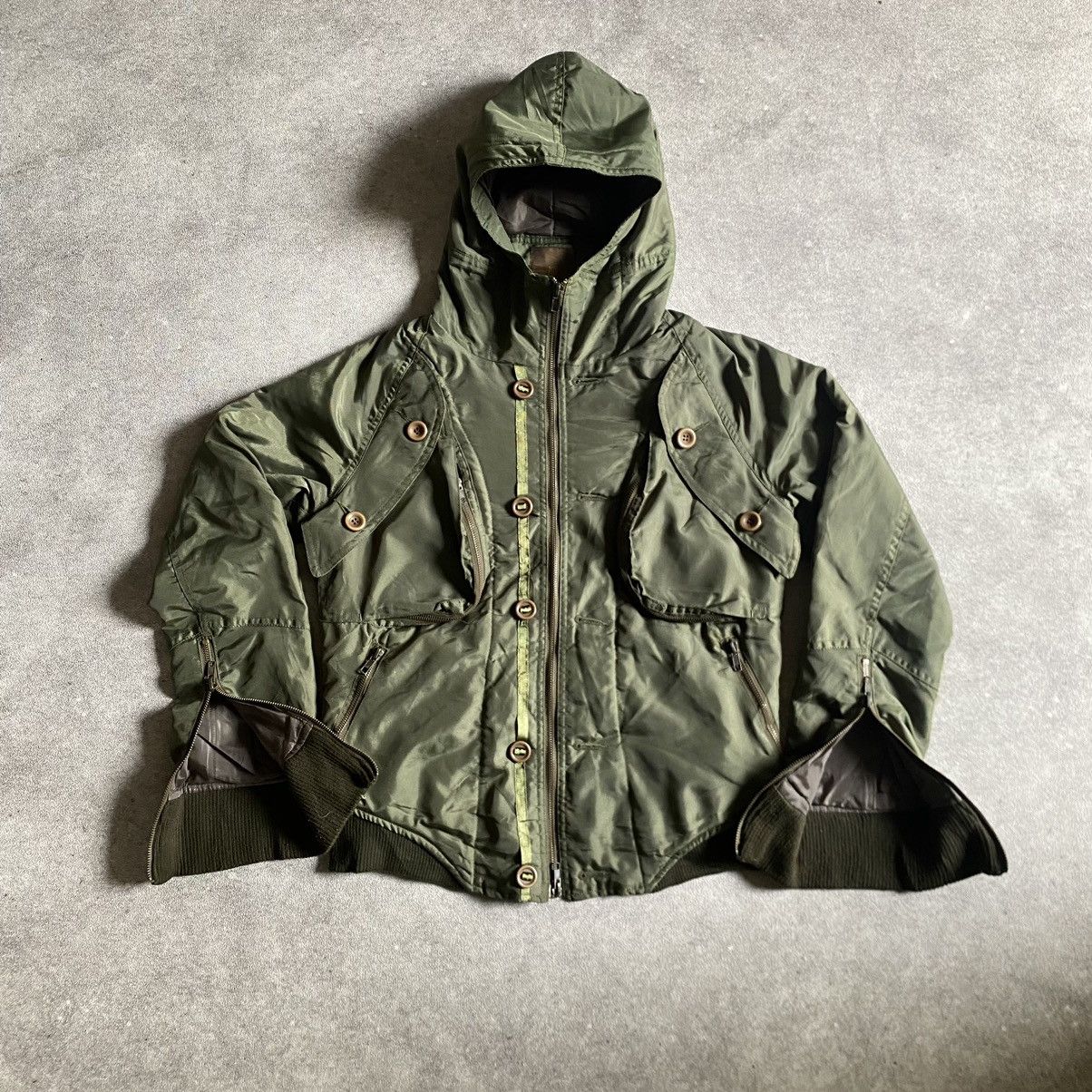 GOA NU Japanese Military Utility Pocket Bomber Size US M / EU 48-50 / 2 - 1 Thumbnail