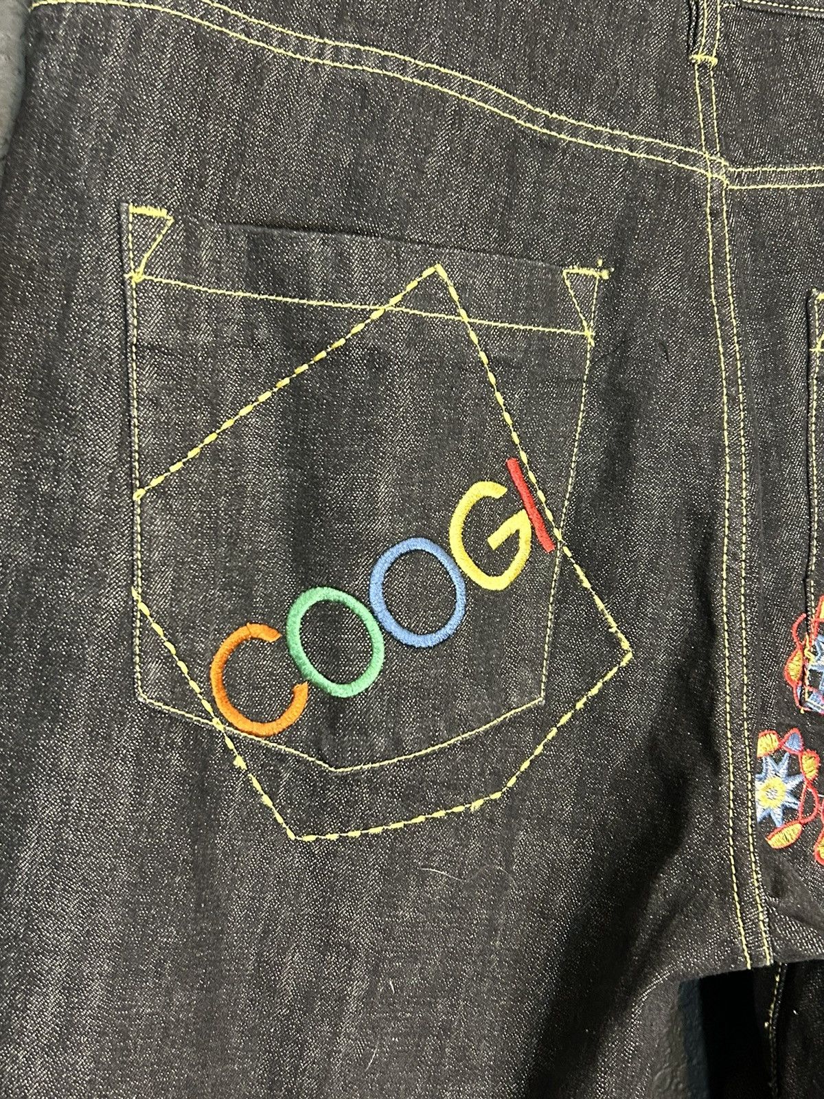 Coogi Vintage Coogie Embroidered Jorts Size US 44 / EU 60 - 10 Thumbnail