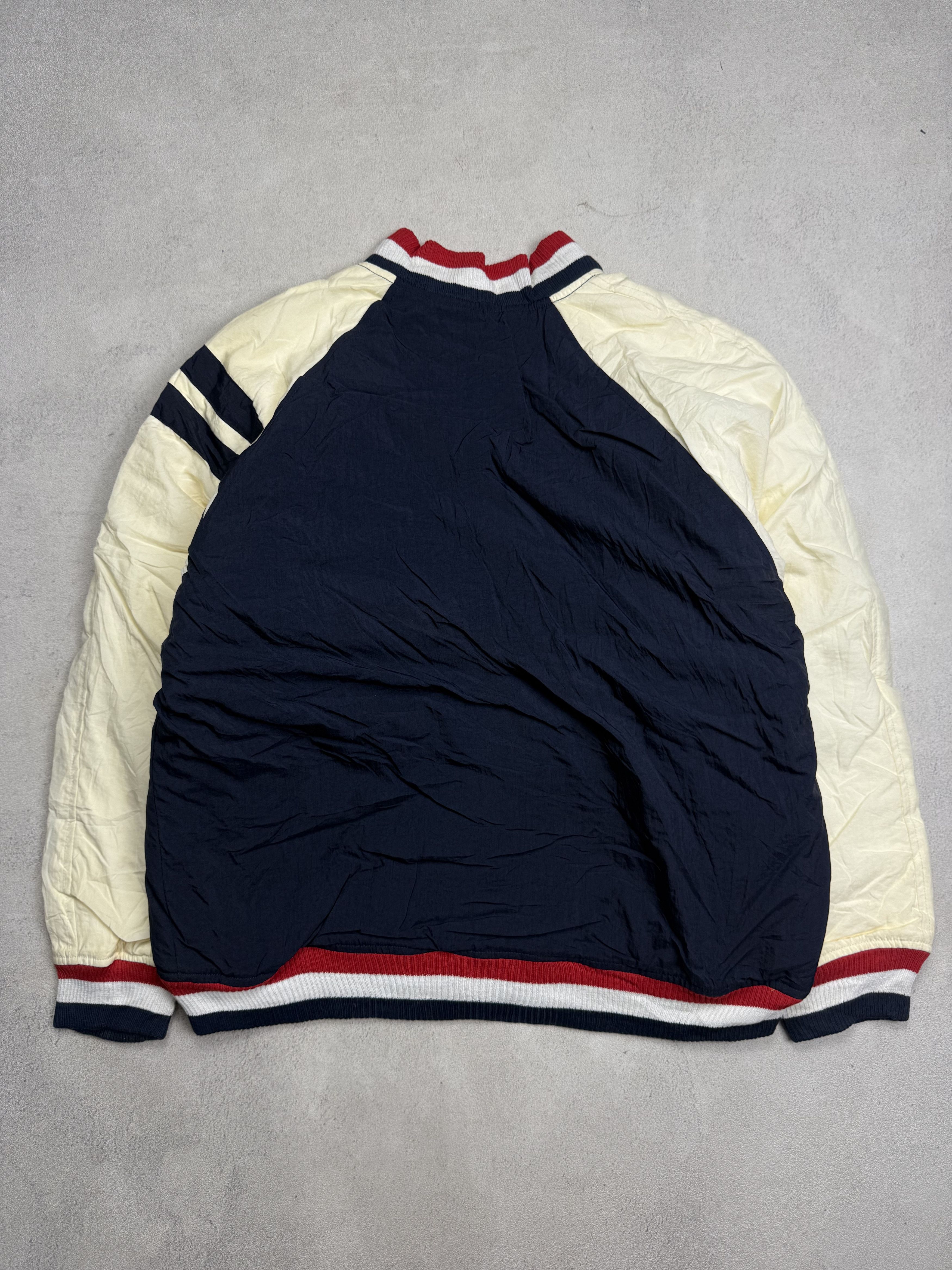 Fila Vintage 90s Fila Big Logo Varsity Jacket Size US L / EU 52-54 / 3 - 2 Thumbnail