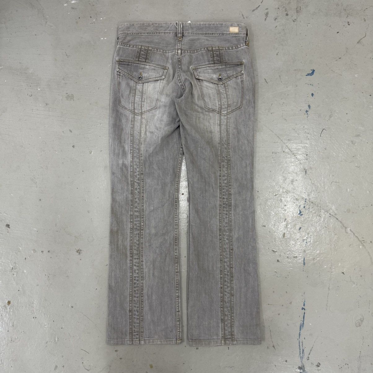 Nicole Club Nicole Club For Men Grey Denim Jeans Size US 32 / EU 48 - 2 Thumbnail
