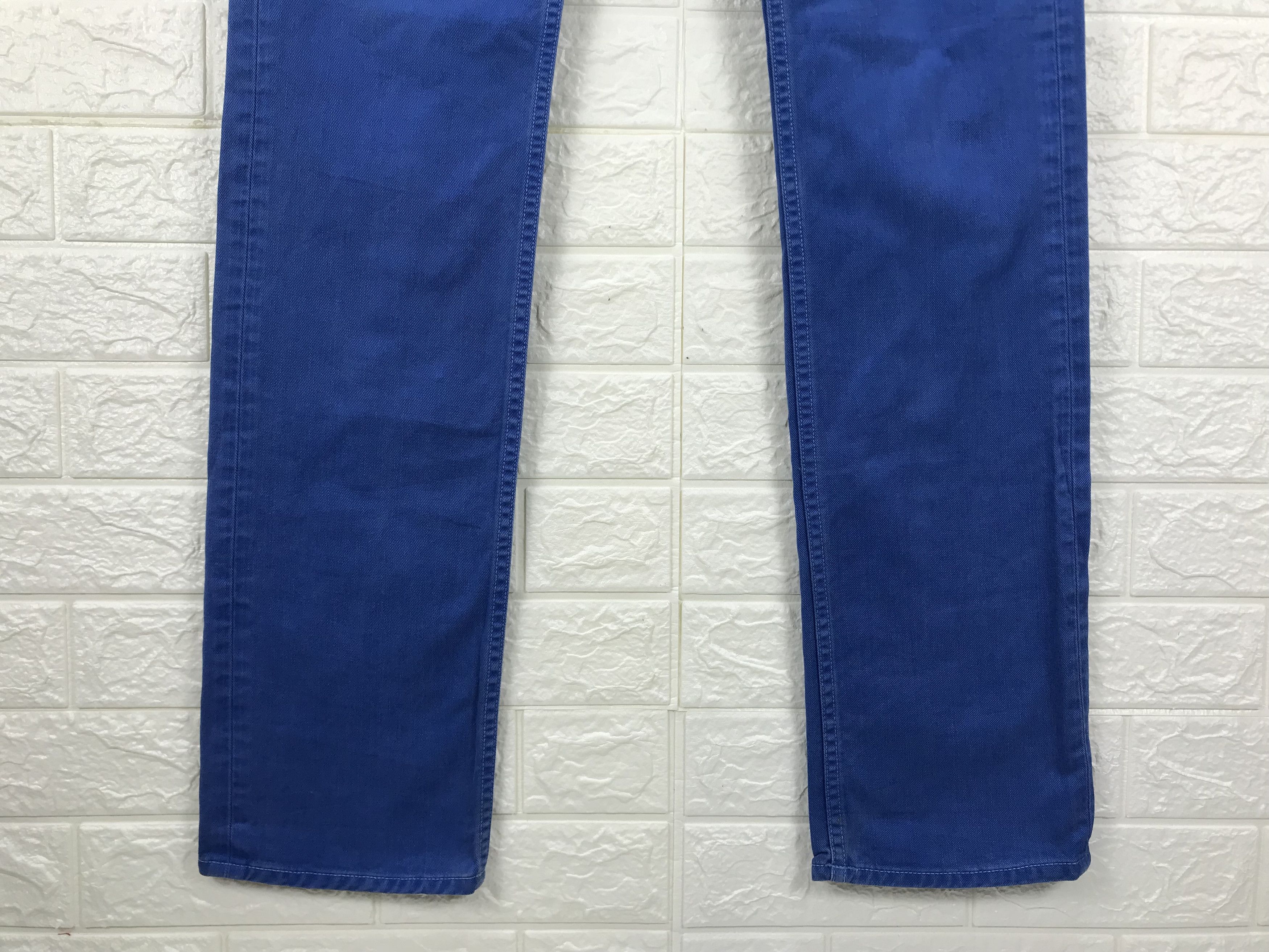 J Brand Vintage J Brand Indigo Blue Straight Cut Jeans Size US 31 - 4 Thumbnail