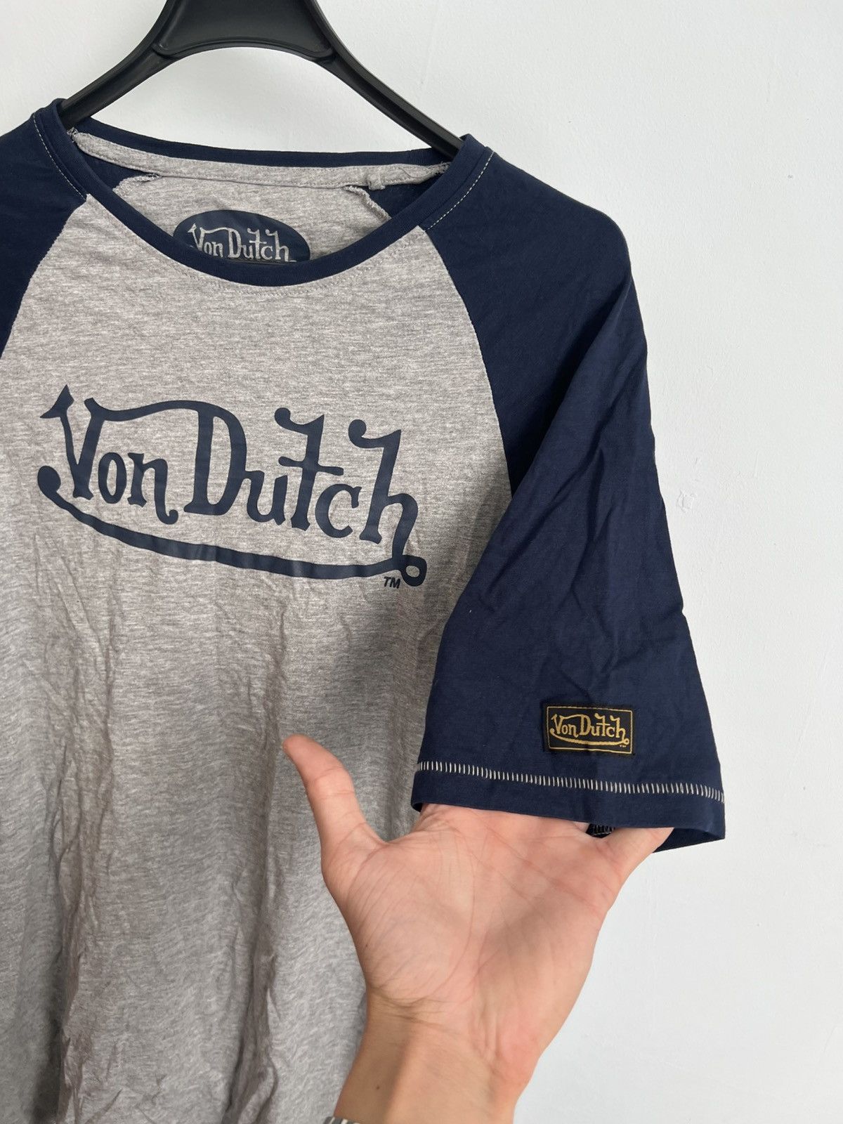 Von Dutch vintage VON DUTCH t shirt tee big logo Size US XL / EU 56 / 4 - 4 Thumbnail