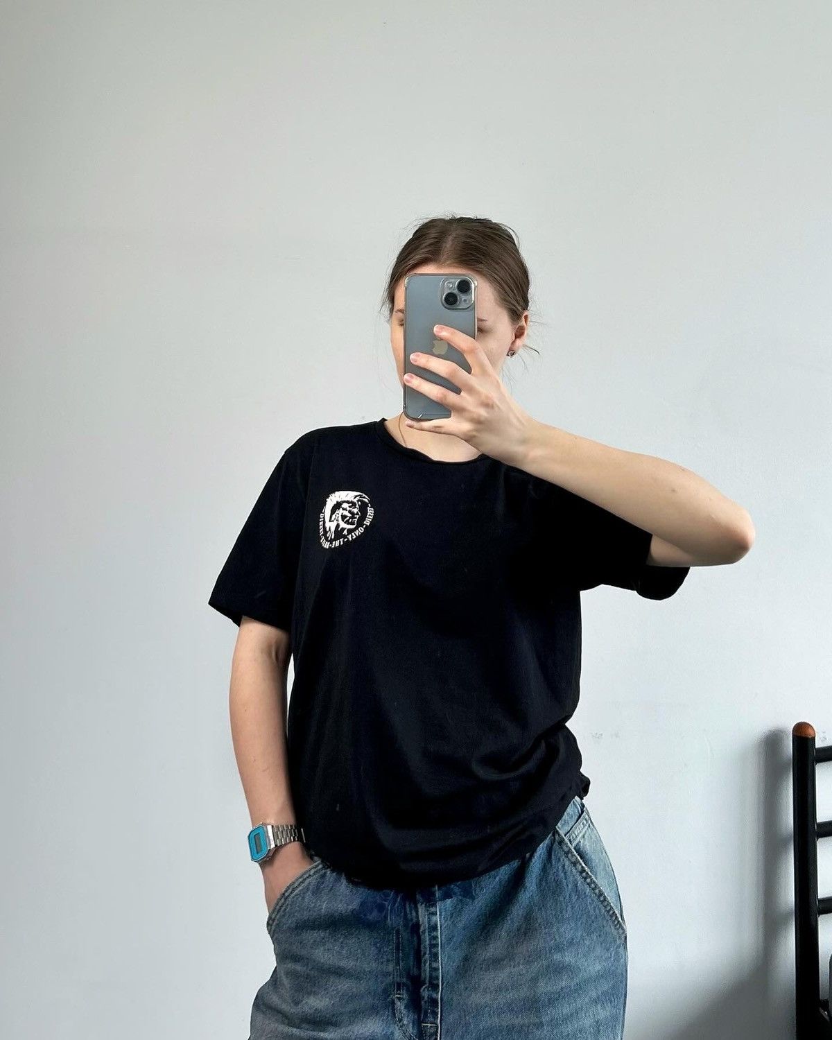 Diesel Vintage tee shirt diesel small logo Size M / US 6-8 / IT 42-44 - 2 Thumbnail