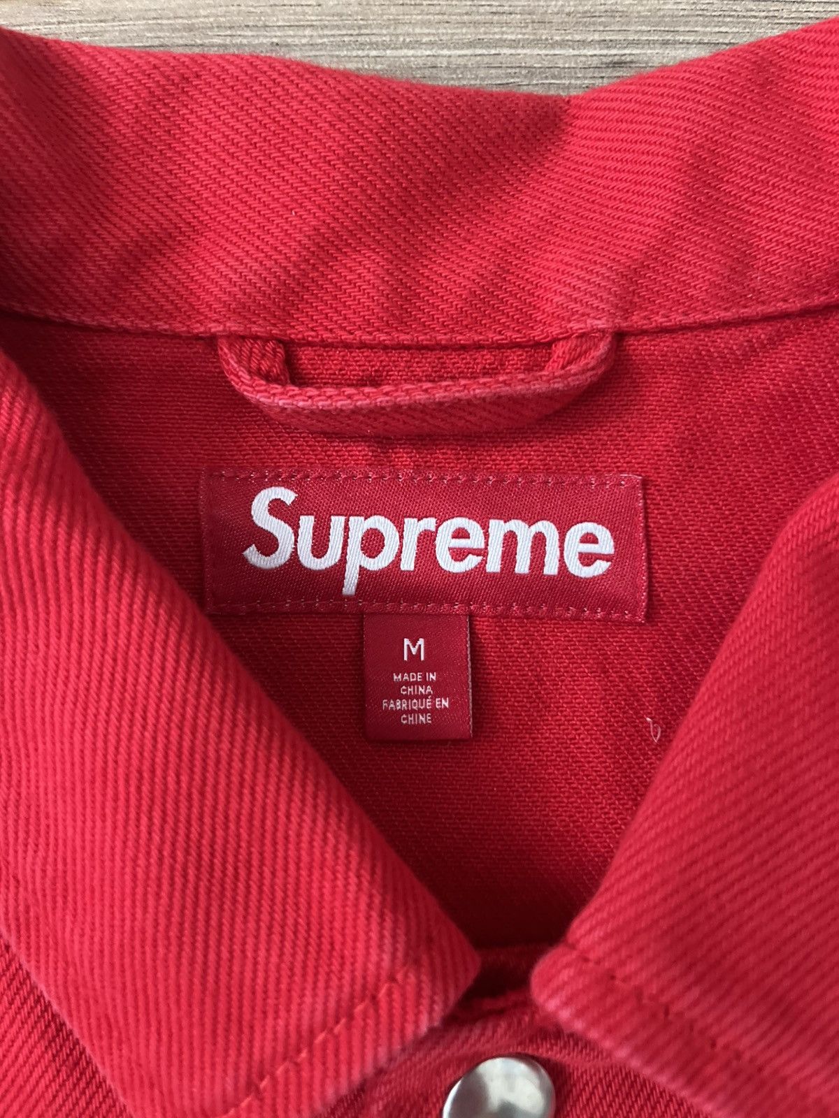 Supreme Supreme Arc Denim Coaches Jacket Size US M / EU 48-50 / 2 - 13 Thumbnail