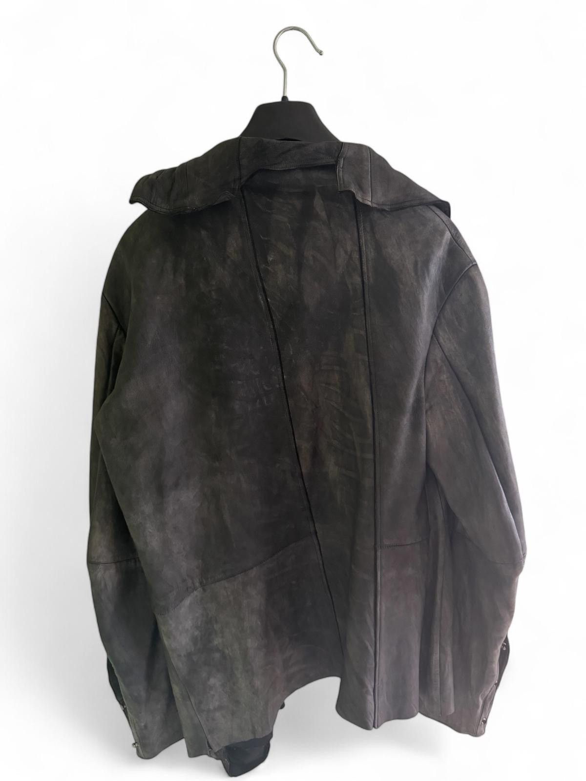Delusion Delusion Asymetrical Lamp Leather jacket Size US M / EU 48-50 / 2 - 3 Thumbnail