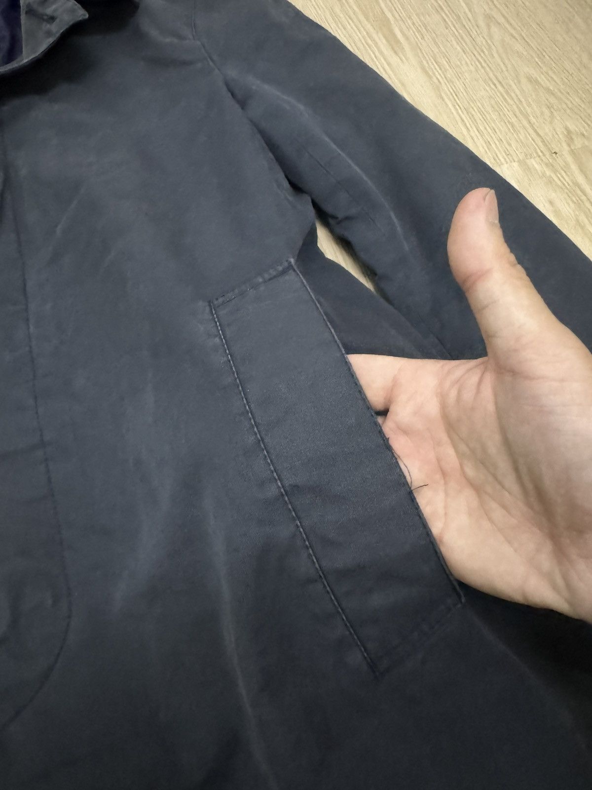 Kiko Kostadinov × Mackintosh Mackintosh overcoat Size US XXS / EU 40 - 6 Thumbnail