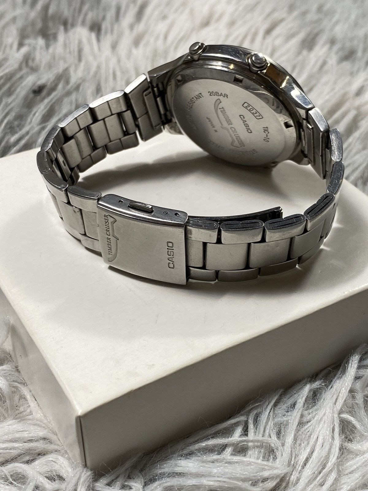 Casio × Japanese Brand × Vintage Casio Timber Cruiser Solar Watch - Tide Graph 20BAR Size ONE SIZE - 7 Thumbnail