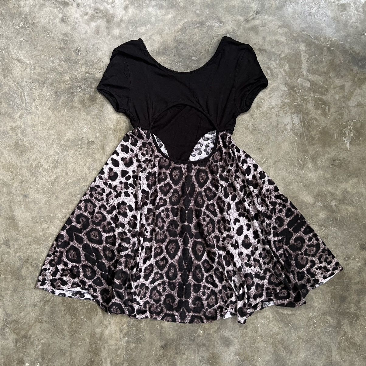 Lip Service 2000’s Lip Service Midi Dress Leopard Size S / US 4 / IT 40 - 2 Thumbnail
