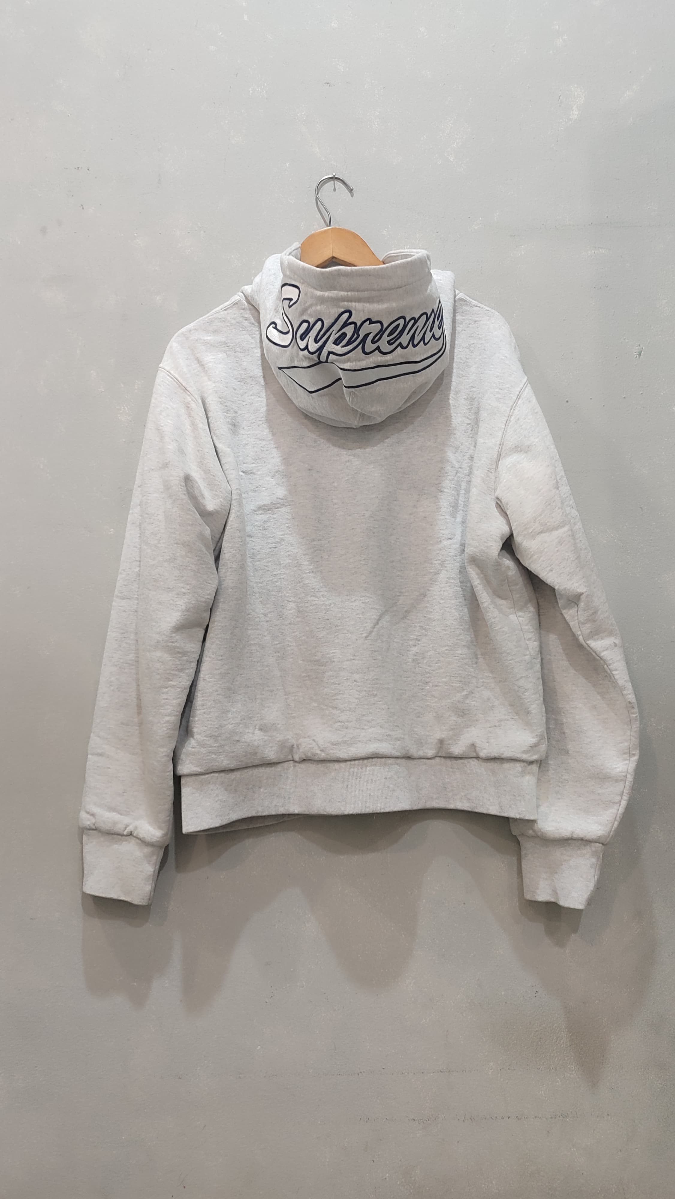 Supreme Thermal Zip Up Hoodie | Grailed