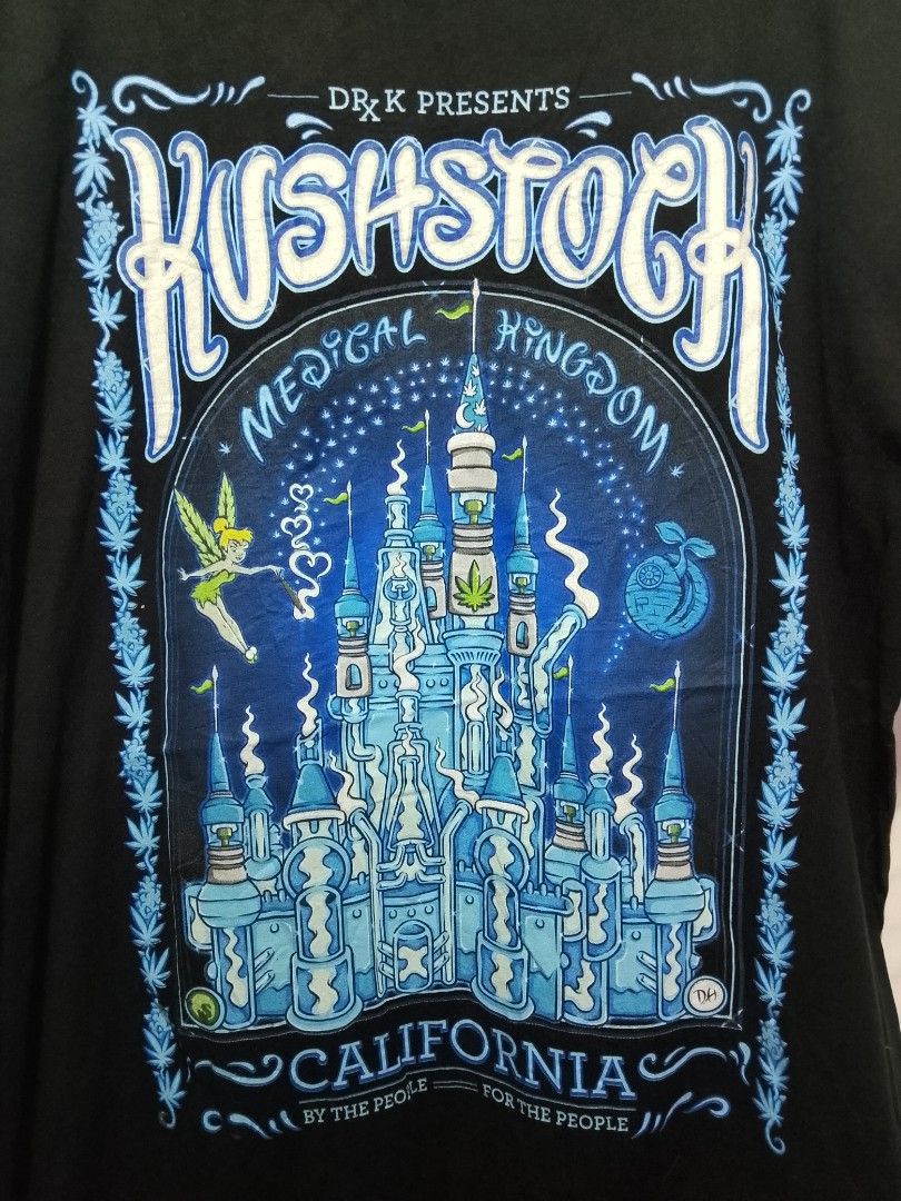Disney Vintage Kushtock Magical Kingdom Size US L / EU 52-54 / 3 - 3 Thumbnail