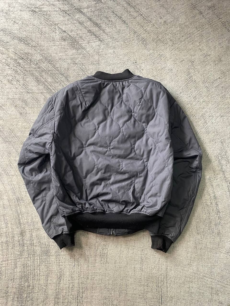 Japanese Brand Back Number Reversible Bomber Jacket Size US S / EU 44-46 / 1 - 7 Thumbnail