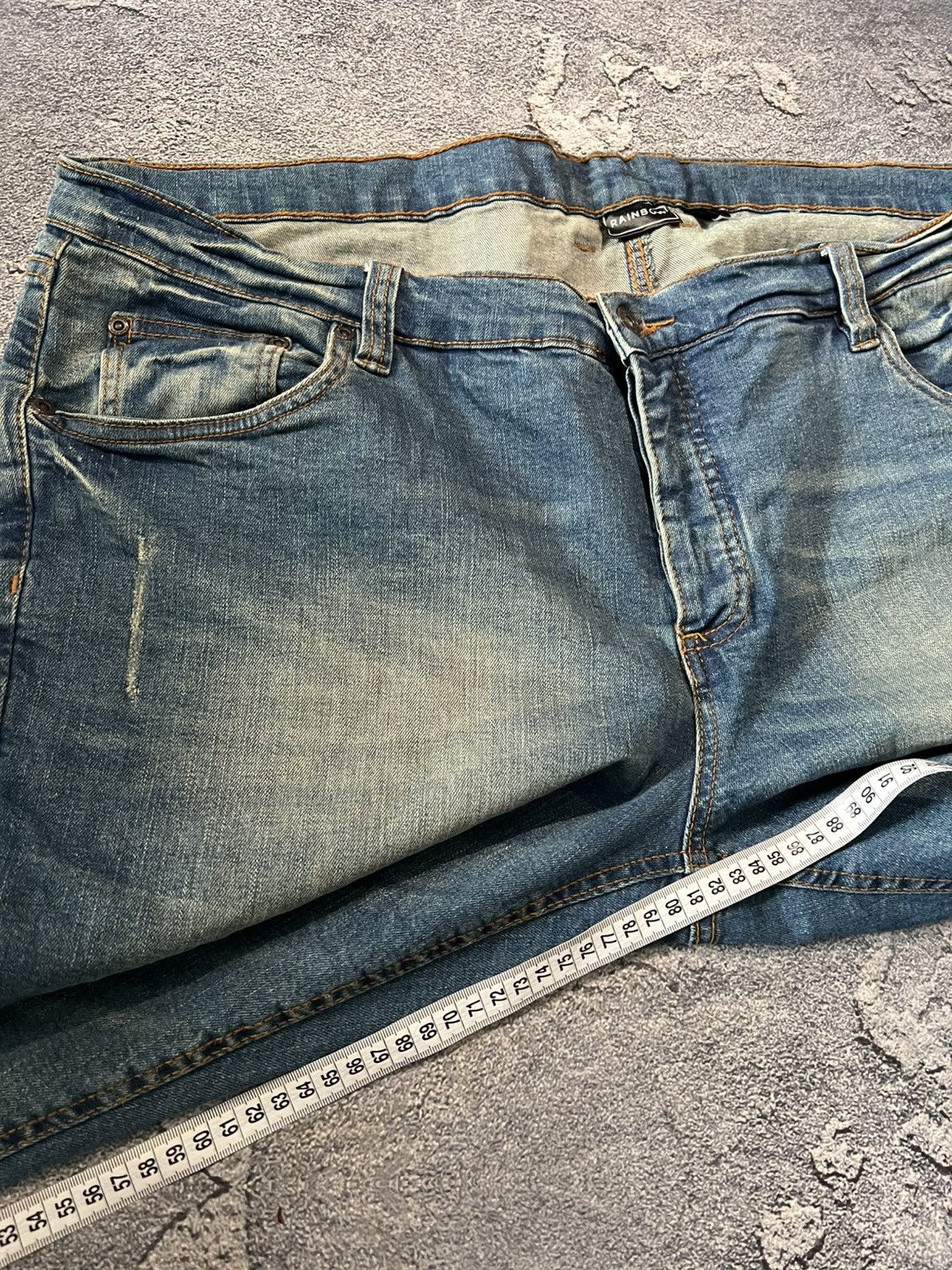 Vintage Archive Underground Distressed Rainbow Baggy Jeans Size US 42 / EU 58 - 9 Thumbnail