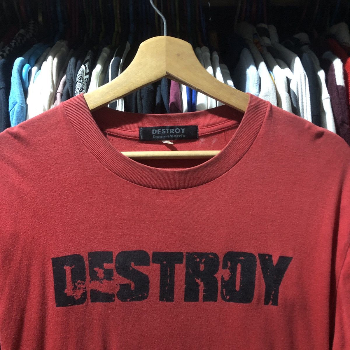 Vintage Vintage Destroy Sid Vicious Dennis Morris tee Shirts Size US M / EU 48-50 / 2 - 3 Thumbnail