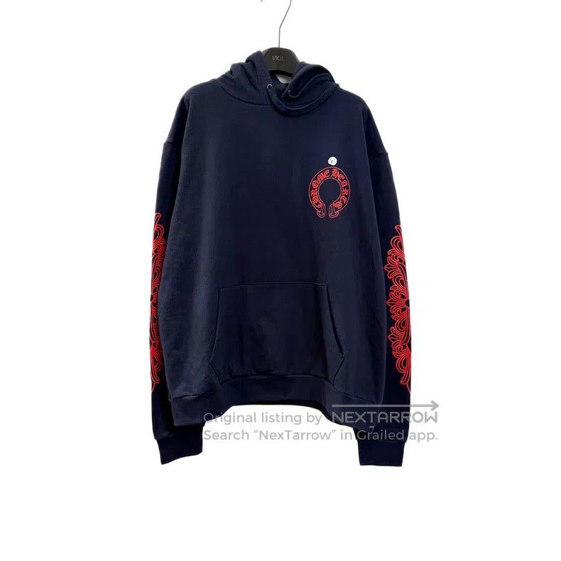 Chrome Hearts CHROME HEARTS Size L Horseshoe unicorn hoodie Size US L / EU 52-54 / 3 - 3 Thumbnail
