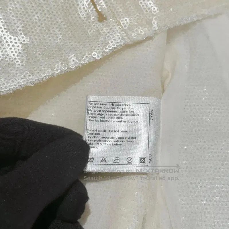 Chanel Chanel M Size Spring Jacket in Off-White . Size M / US 6-8 / IT 42-44 - 8 Thumbnail