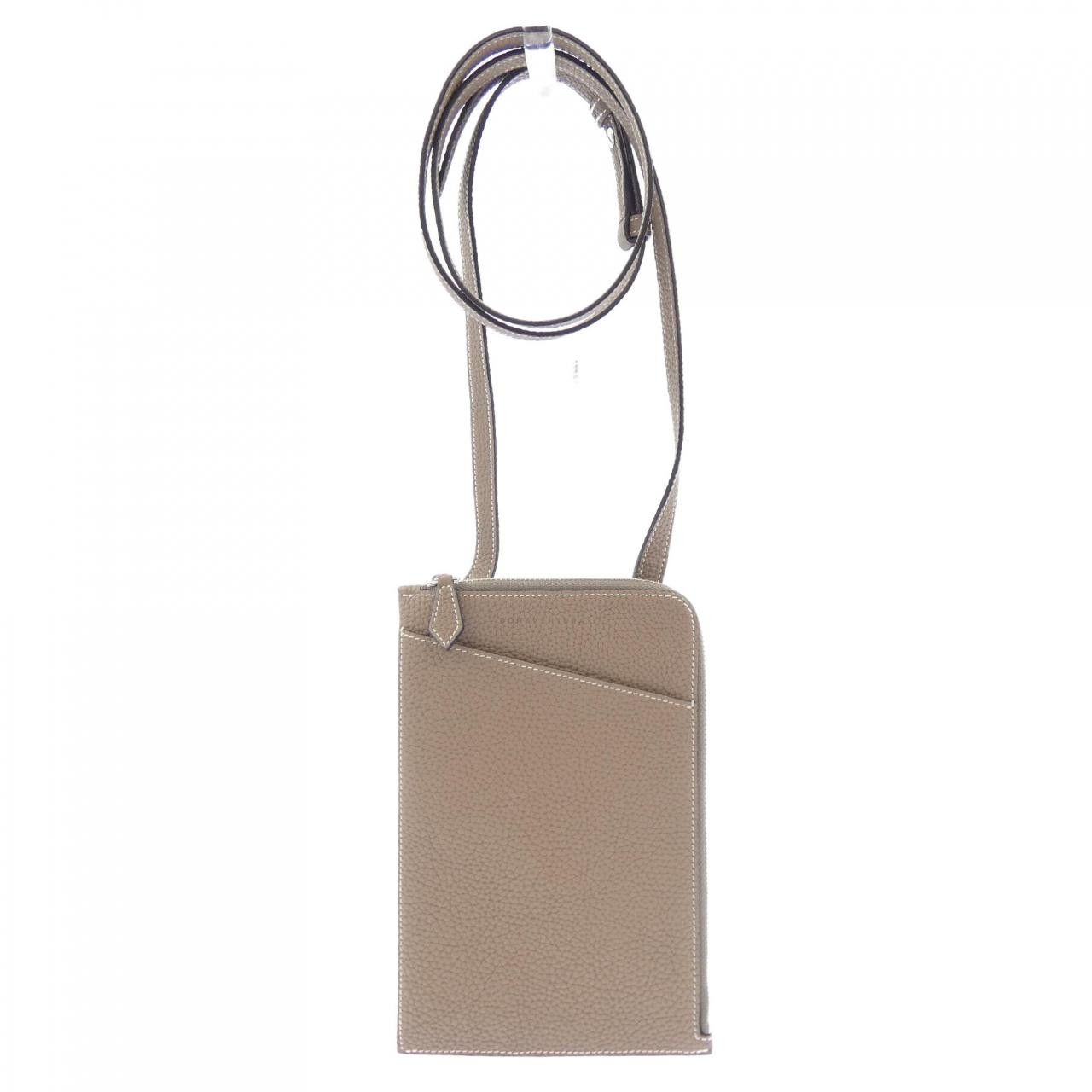 Other Other BONAVENTURA Leather Shoulder Bag Leather Crossbody Bag DUTY FREE for USA Size ONE SIZE - 1 Thumbnail