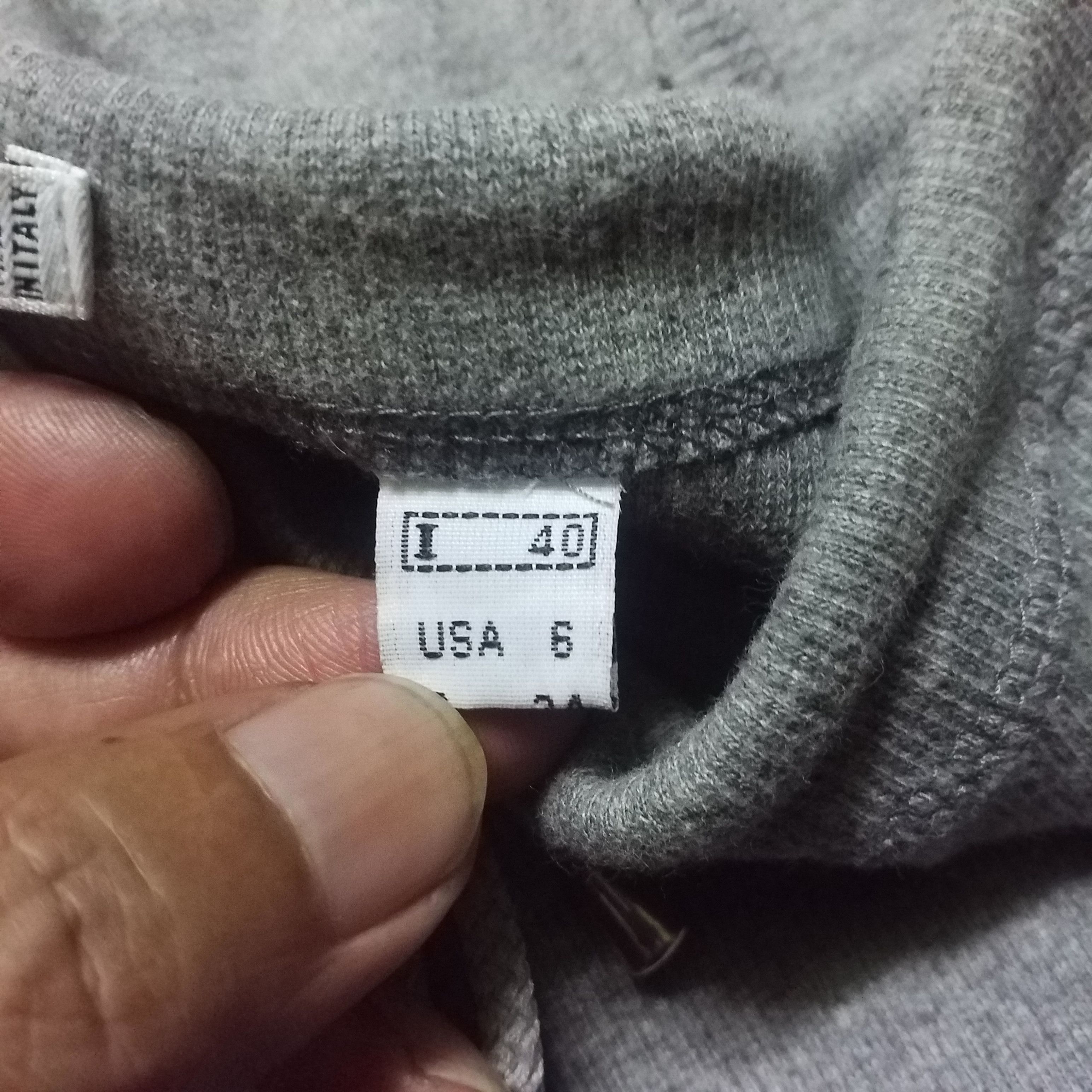 Antonio Berardi ANTONIO BERARDI HIGH WAIST SWEATPANT JOGGER PREGNANT PANT Size 27" / US 4 / IT 40 - 5 Thumbnail