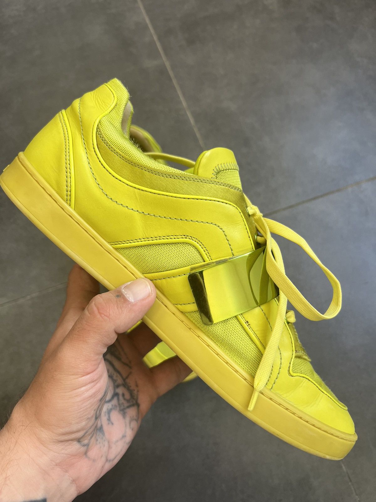 Dior Dior By Hedi Slimane Replica Gats type low sneakers Size US 8 / EU 41 - 7 Thumbnail